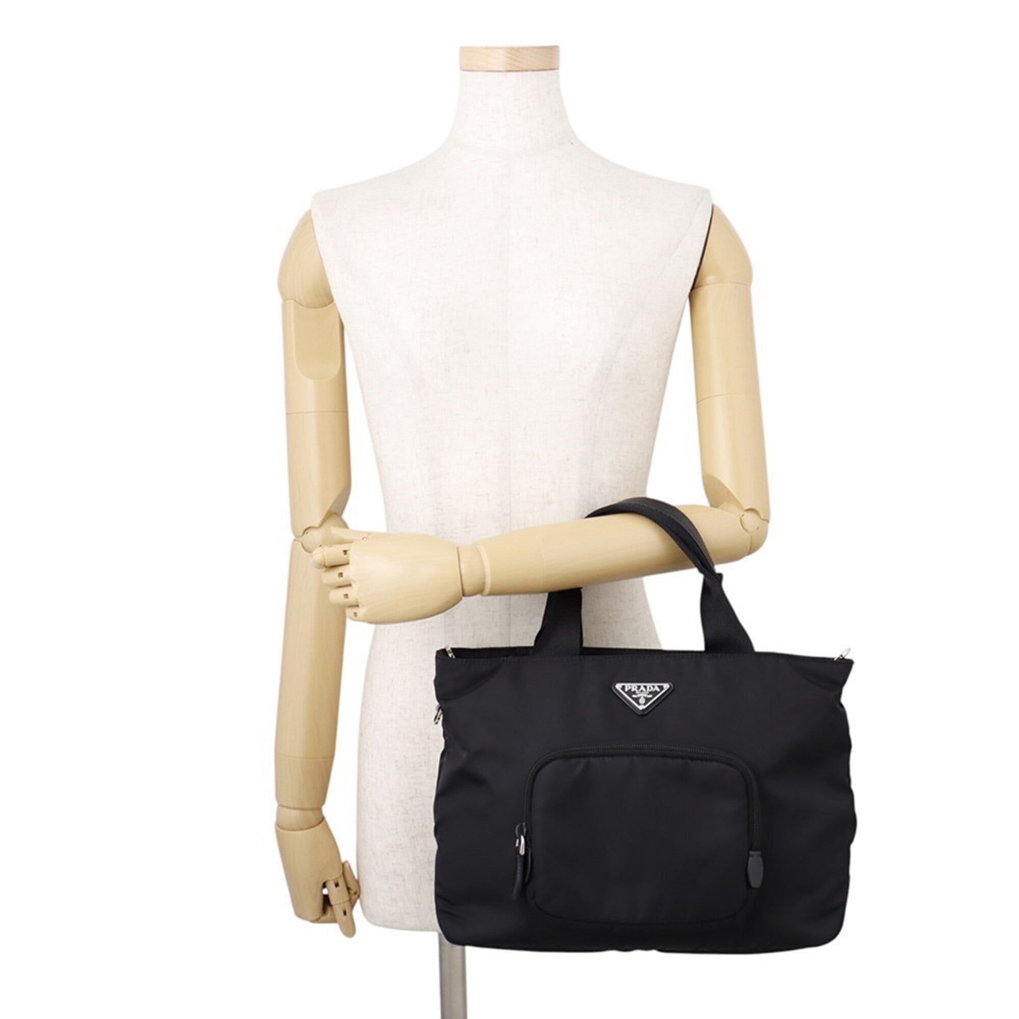 Nylon Handbag Shoulder Bag (Pre-Owned) - Prada - Modalova