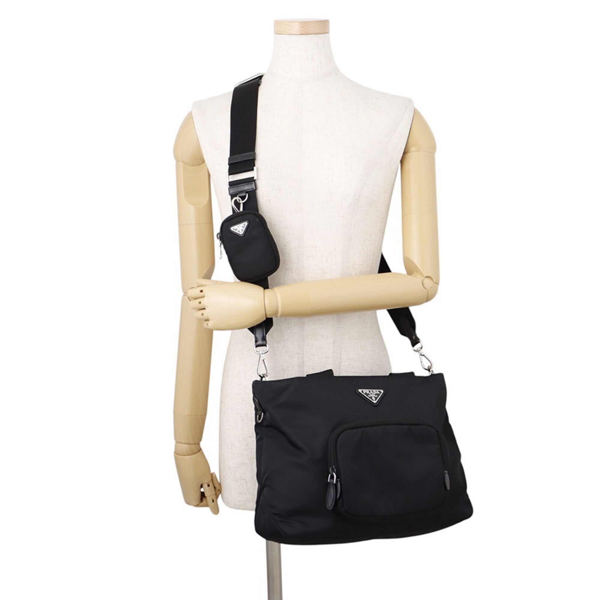 Nylon Handbag Shoulder Bag (Pre-Owned) - Prada - Modalova
