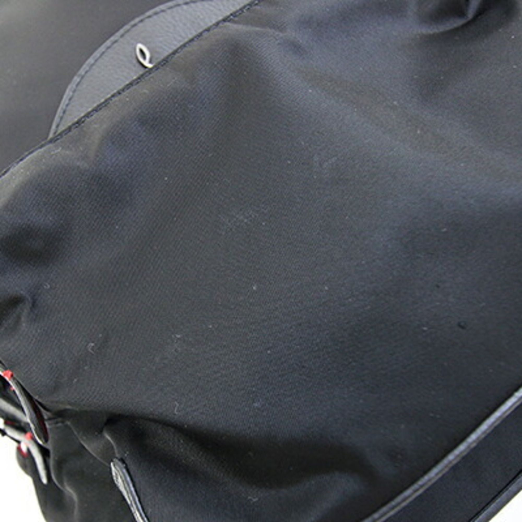 Nylon Leather Backpack (Pre-Owned) - Christian Louboutin - Modalova