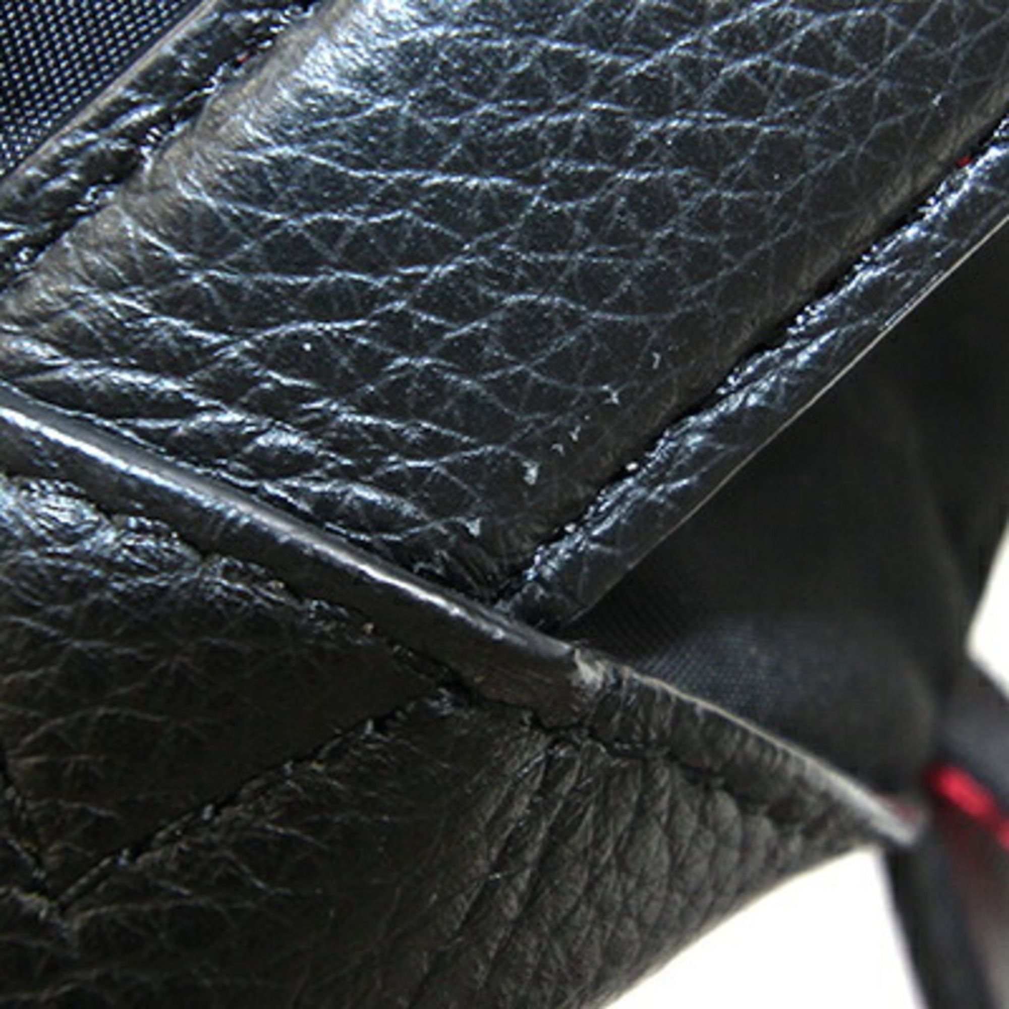 Nylon Leather Backpack (Pre-Owned) - Christian Louboutin - Modalova