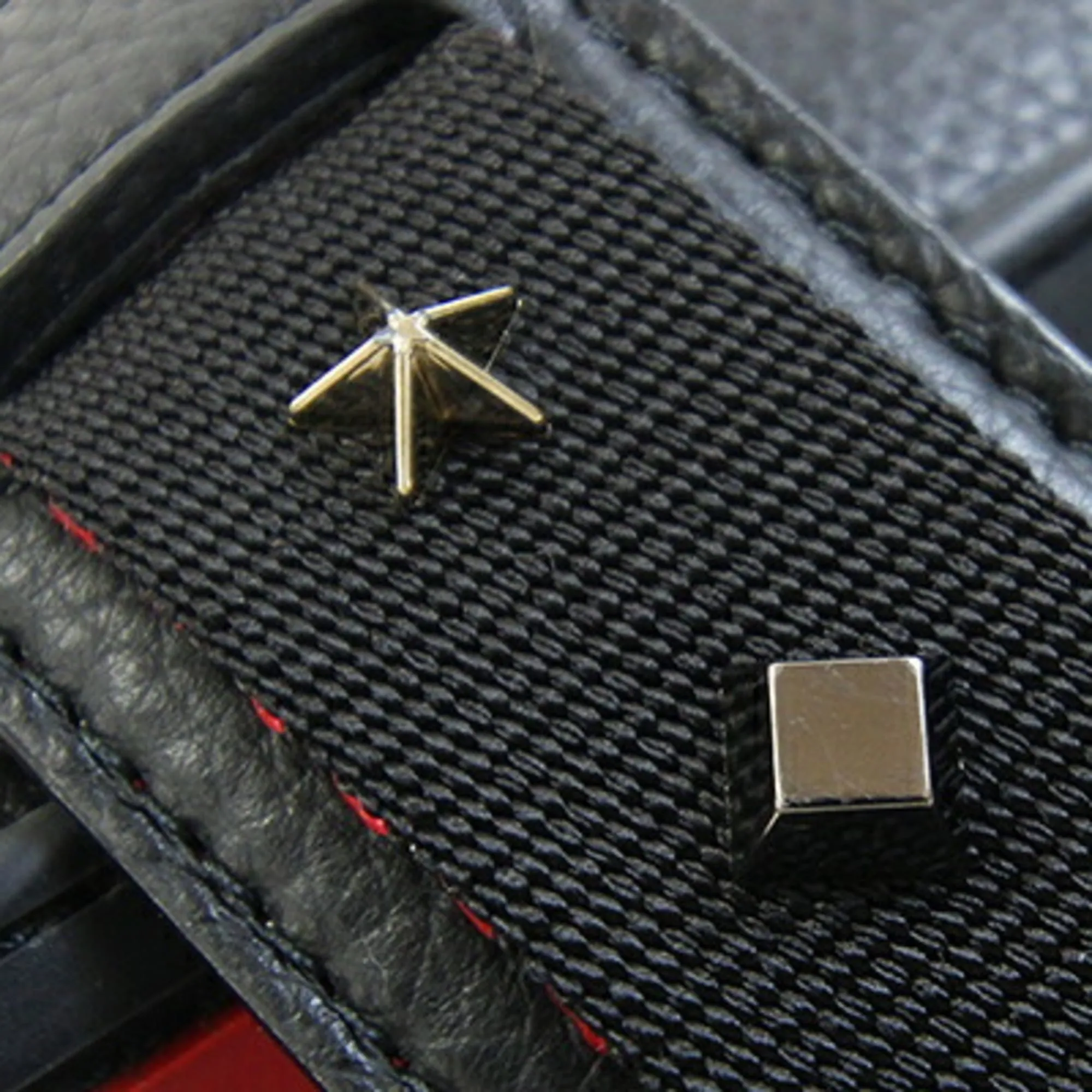 Nylon Leather Backpack (Pre-Owned) - Christian Louboutin - Modalova