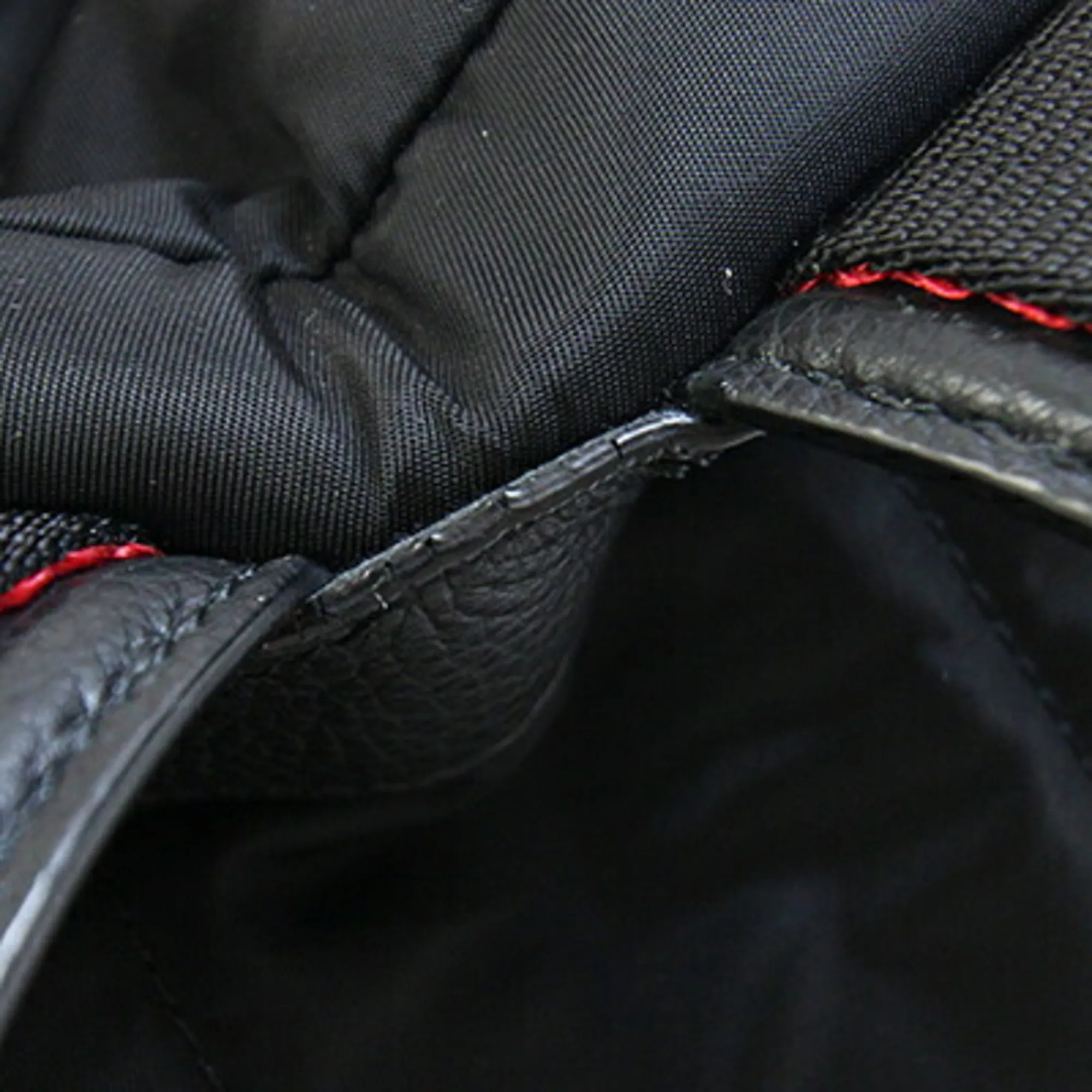 Nylon Leather Backpack (Pre-Owned) - Christian Louboutin - Modalova