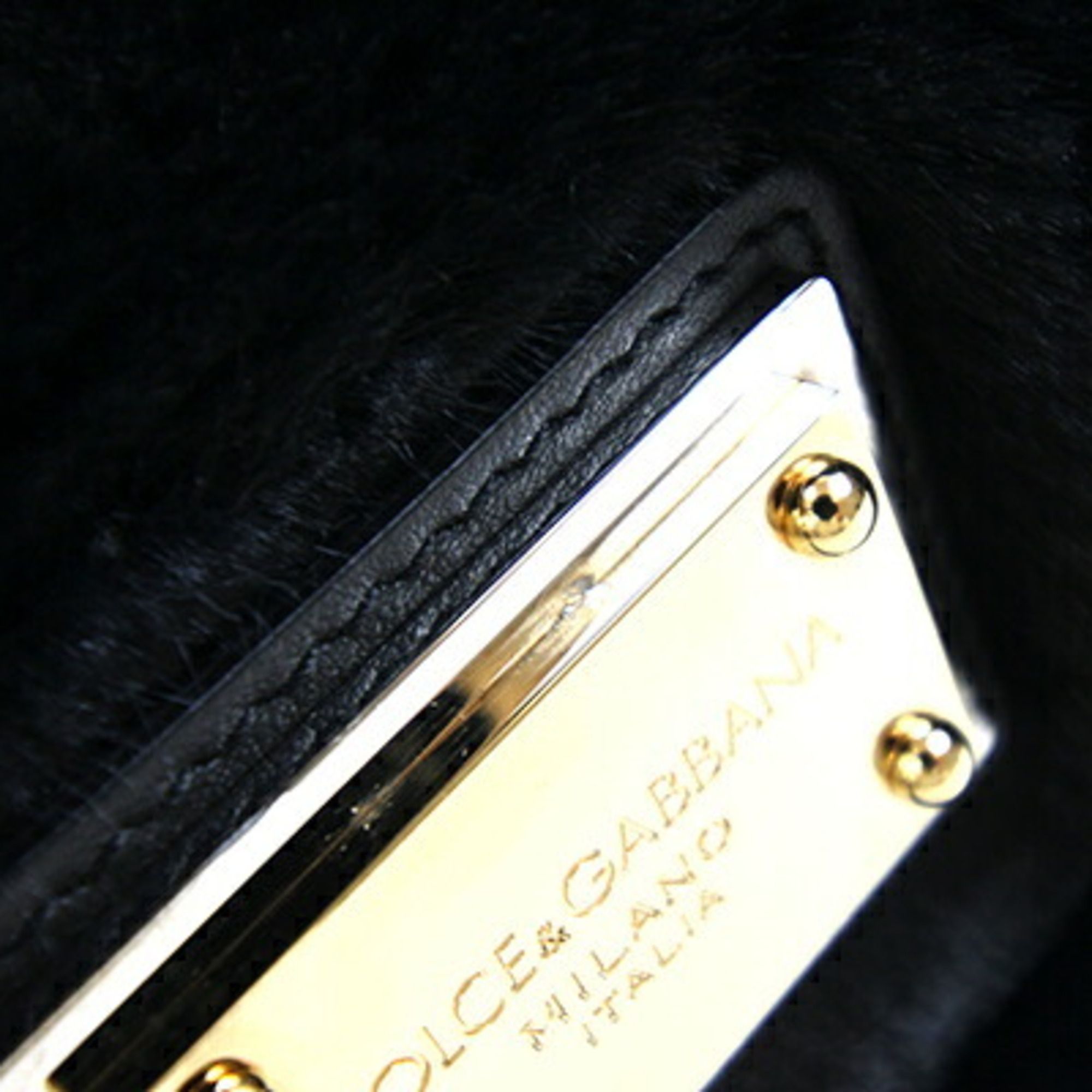 Leather Handbag (Pre-Owned) - Dolce & Gabbana - Modalova
