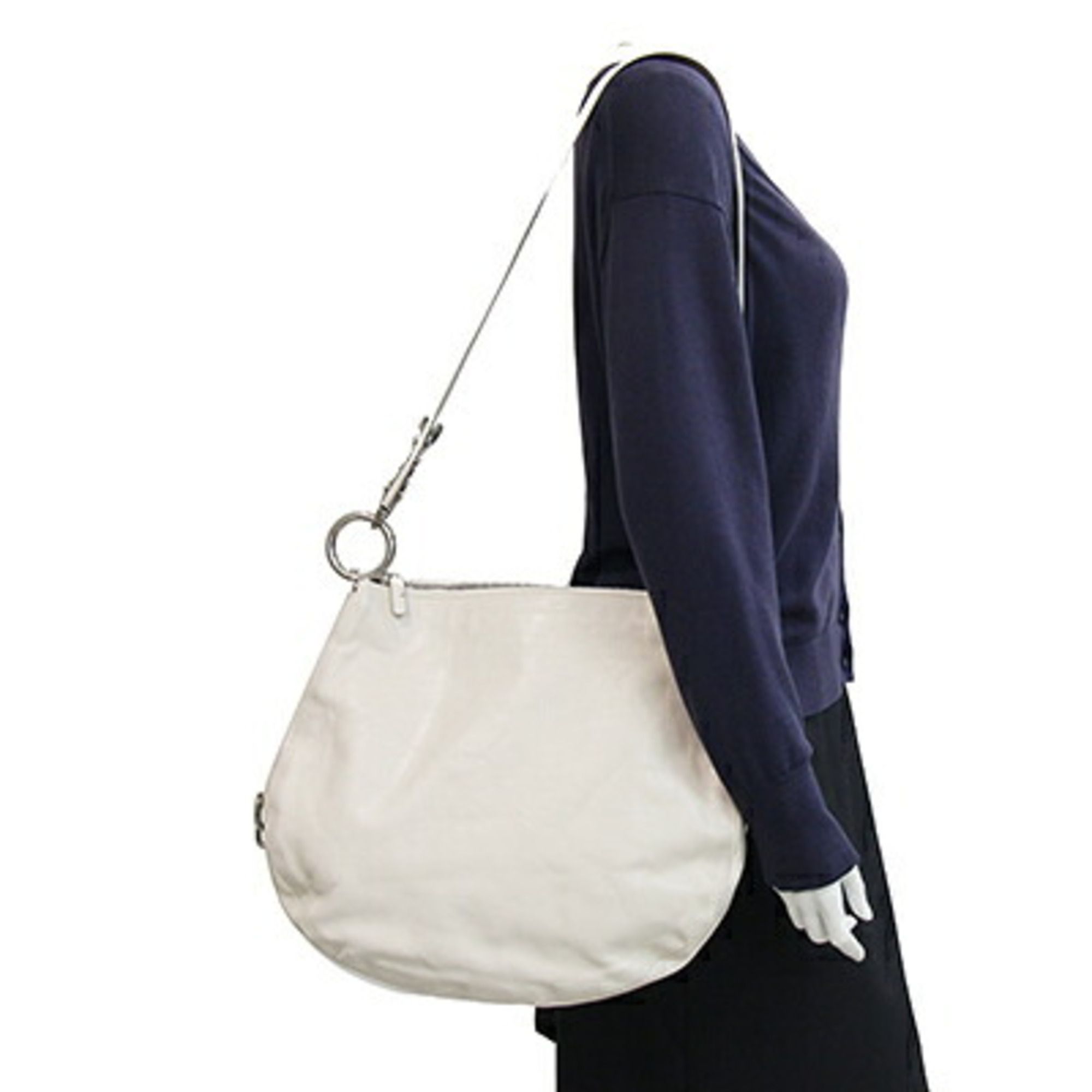 Leather Shoulder Bag (Pre-Owned) - Burberry - Modalova