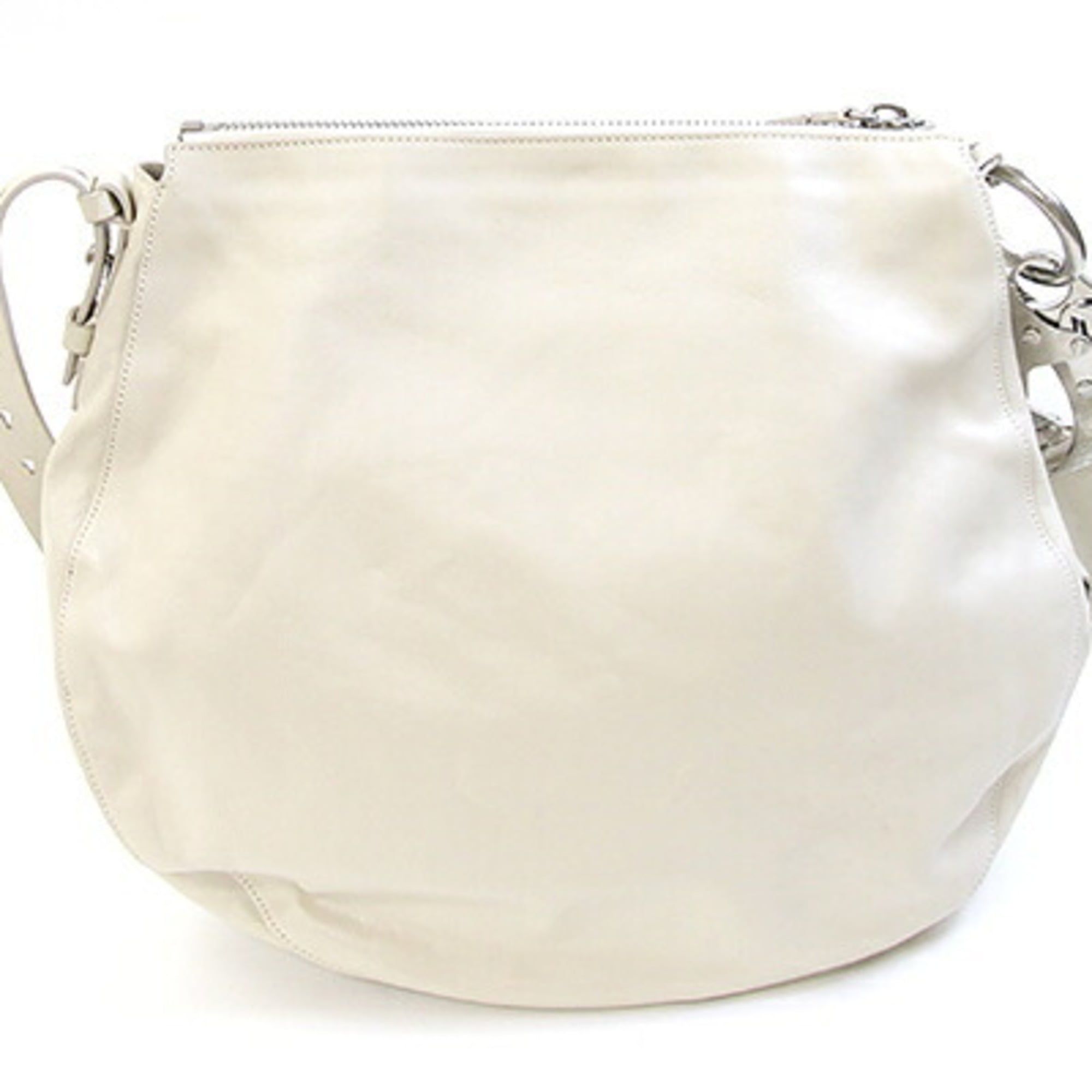 Leather Shoulder Bag (Pre-Owned) - Burberry - Modalova