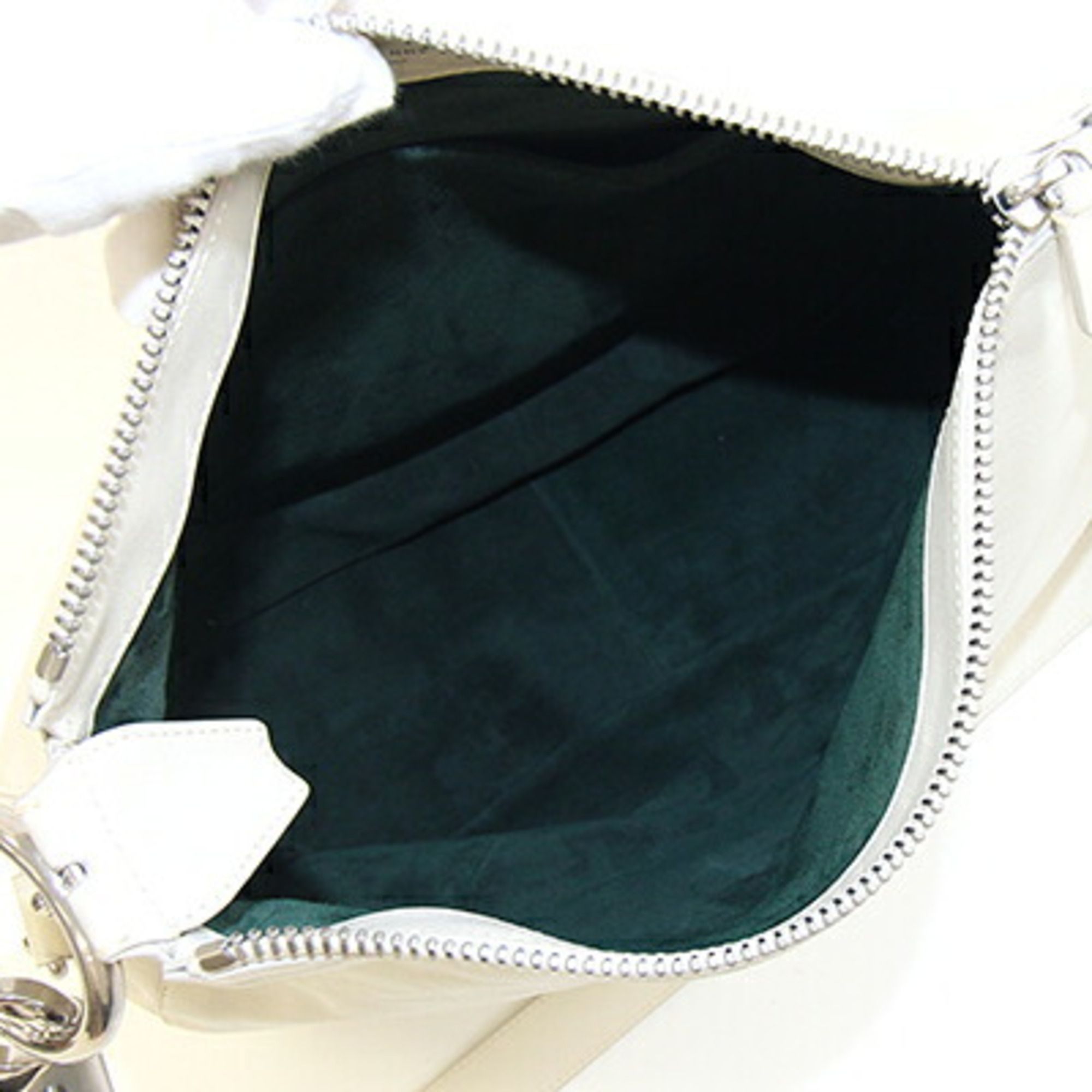 Leather Shoulder Bag (Pre-Owned) - Burberry - Modalova