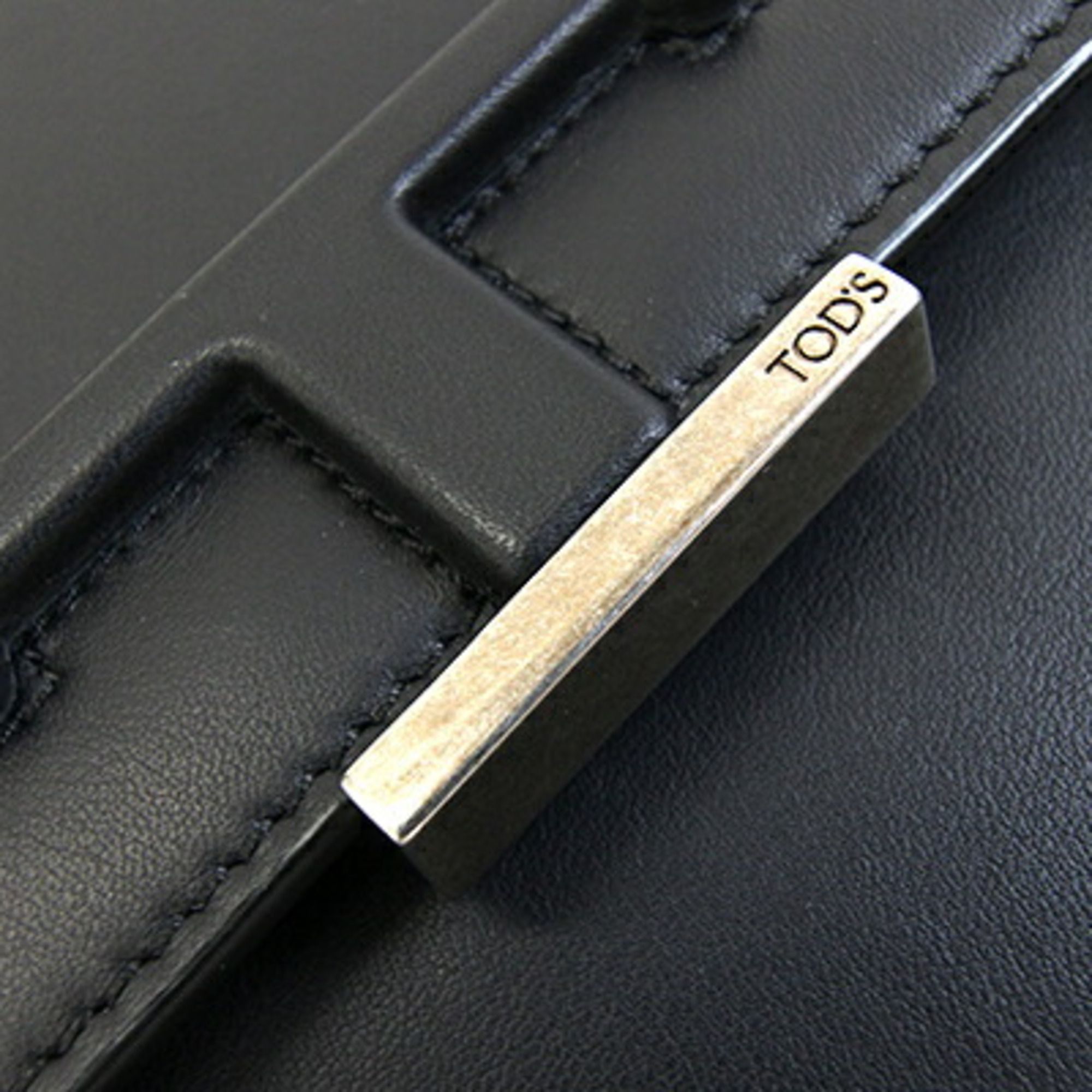 Leather Pochette Shoulder Bag (Pre-Owned) - Tod's - Modalova