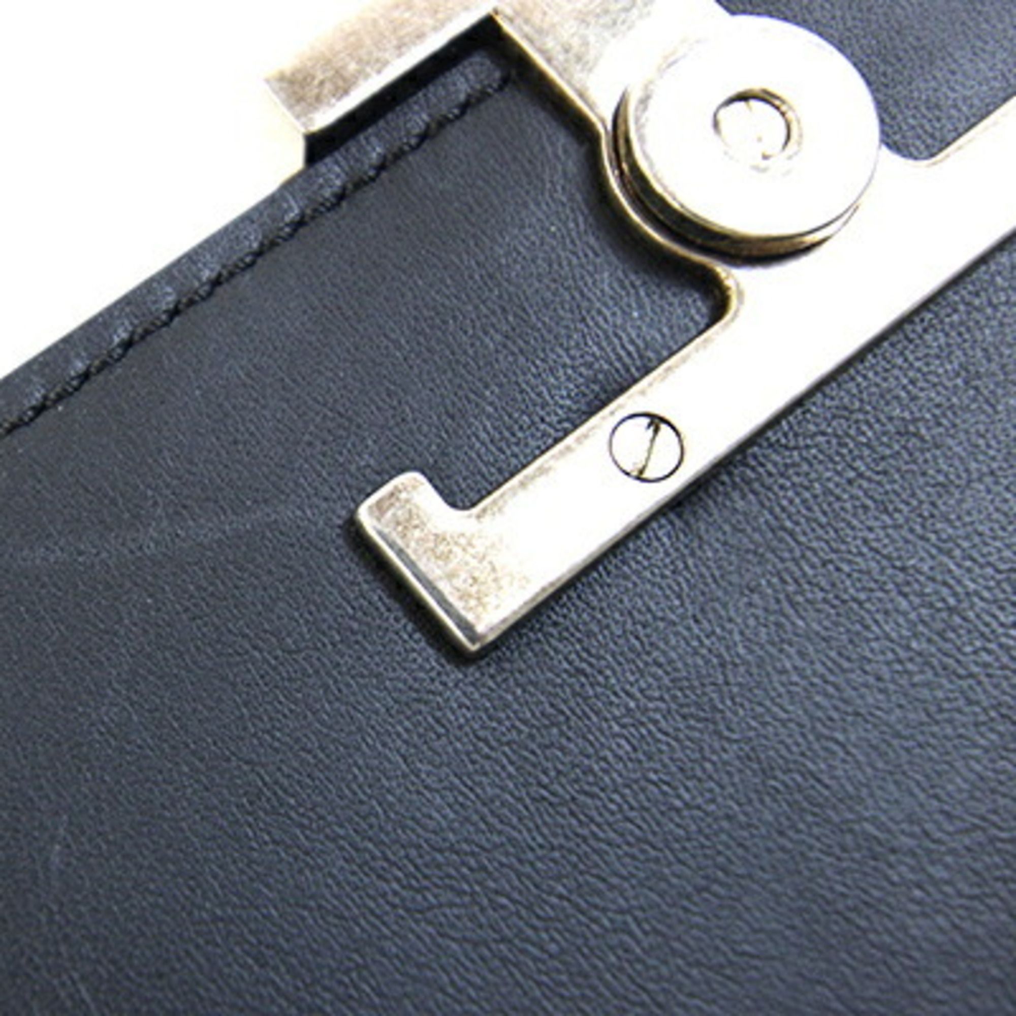 Leather Pochette Shoulder Bag (Pre-Owned) - Tod's - Modalova