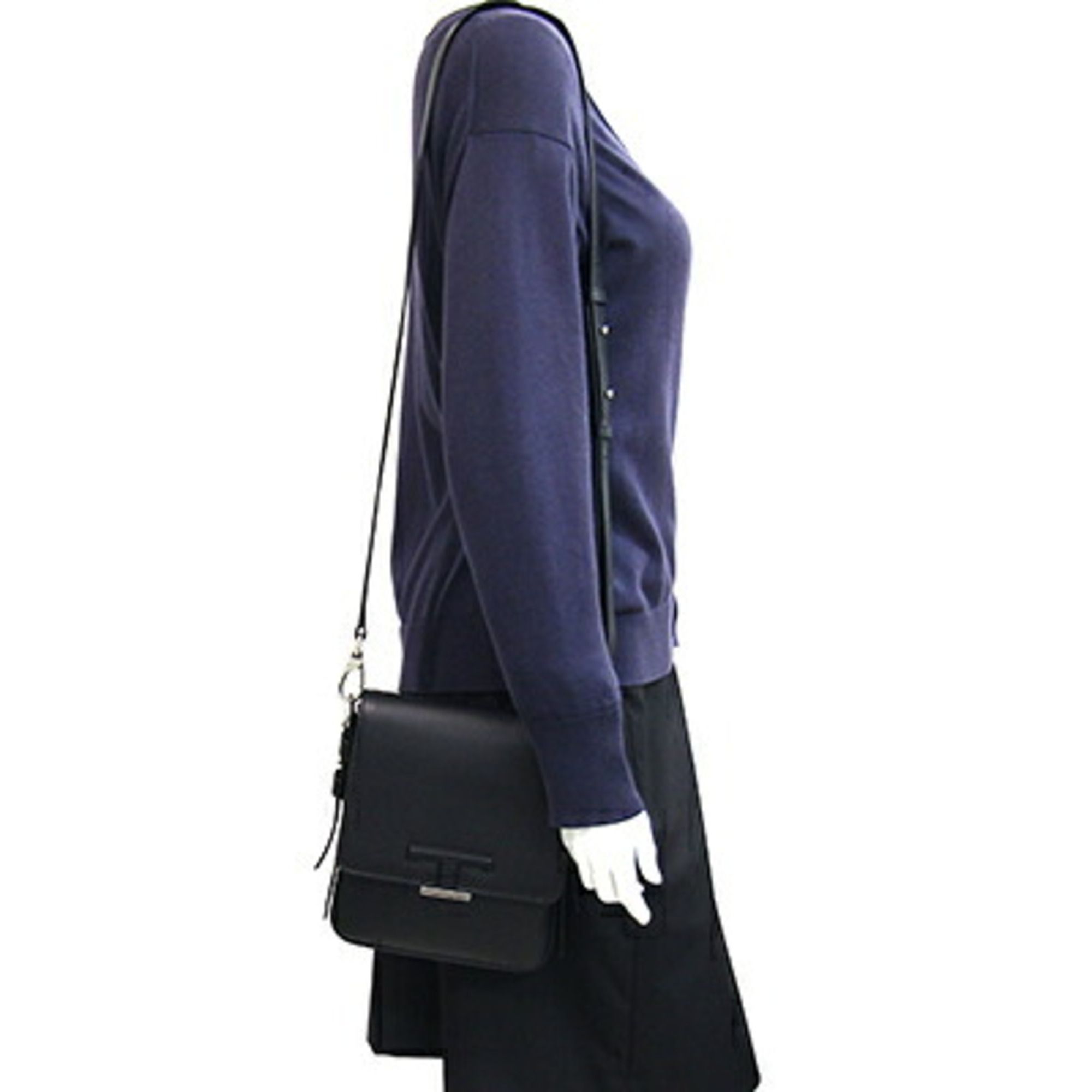 Leather Pochette Shoulder Bag (Pre-Owned) - Tod's - Modalova