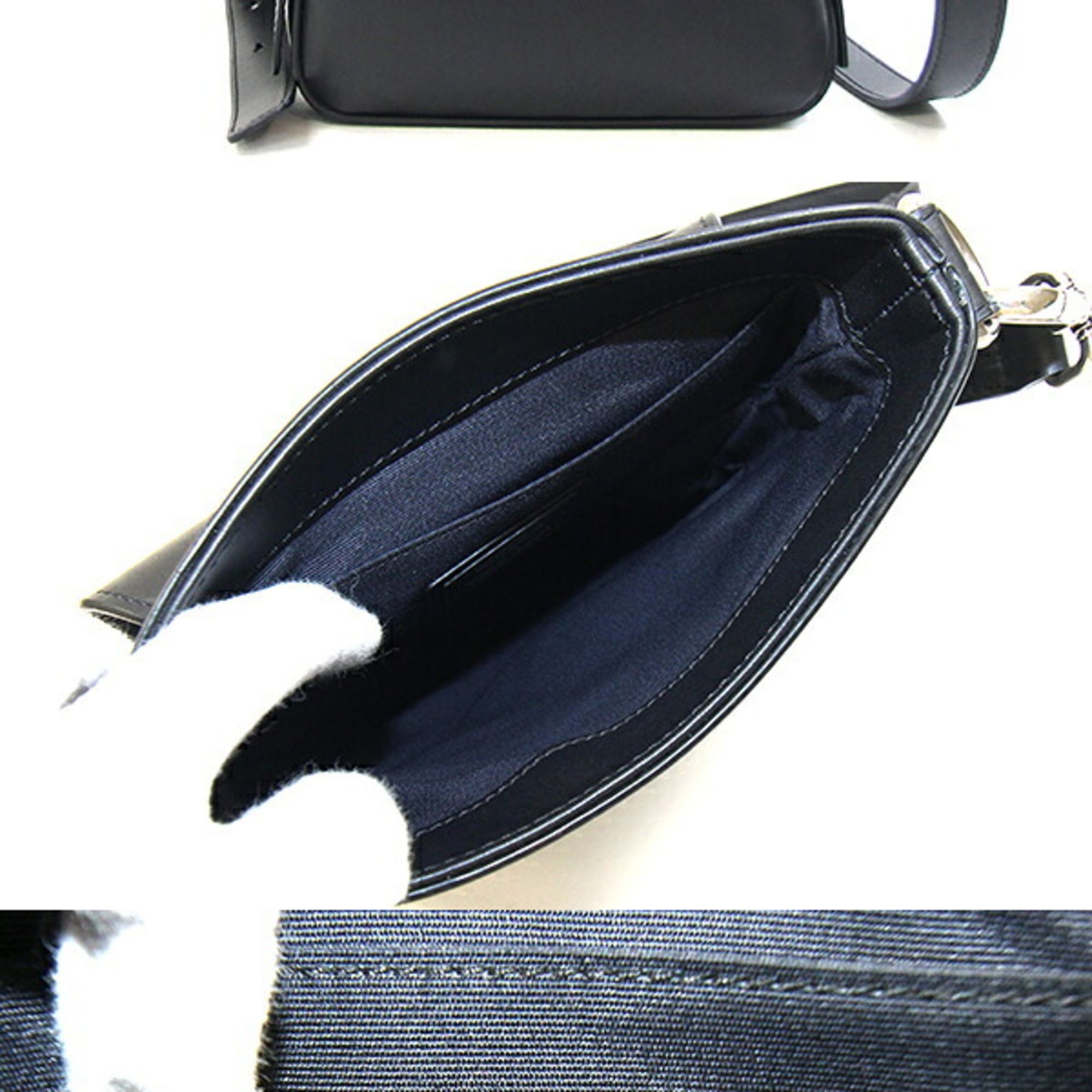Leather Pochette Shoulder Bag (Pre-Owned) - Tod's - Modalova