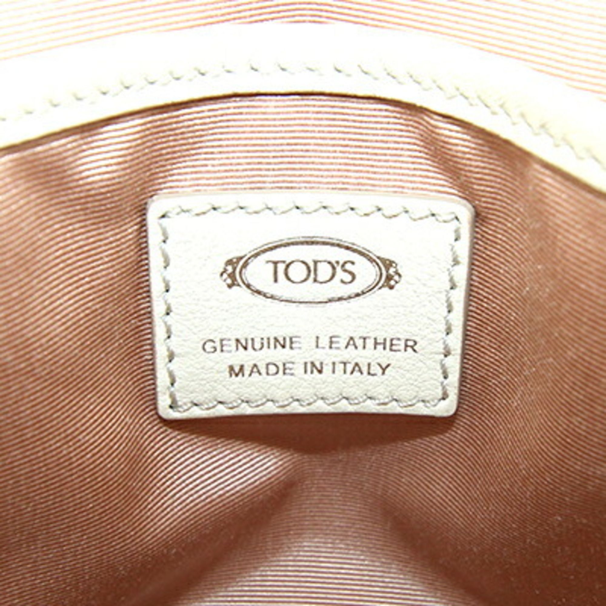 Leather Handbag (Pre-Owned) - Tod's - Modalova
