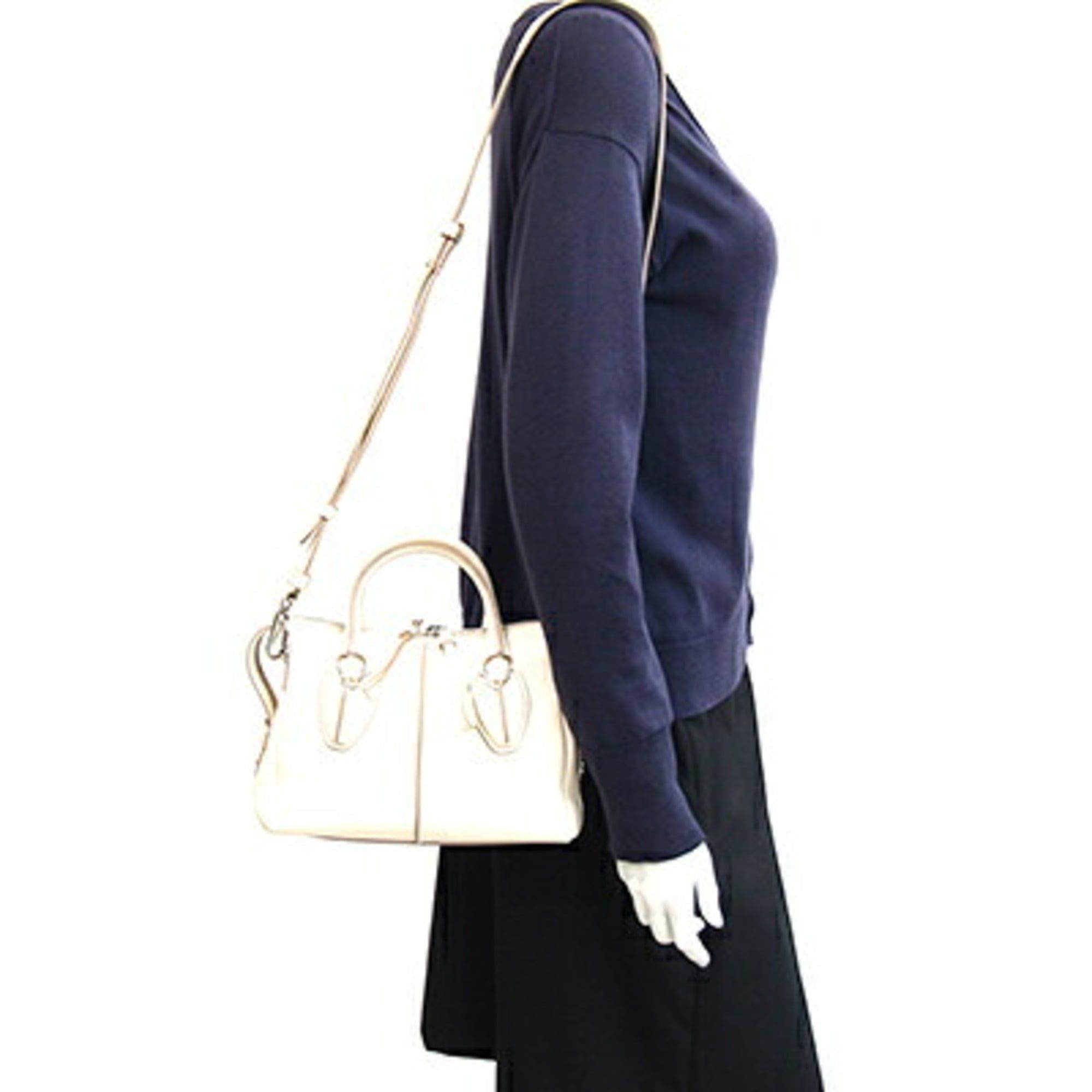 Leather Handbag (Pre-Owned) - Tod's - Modalova
