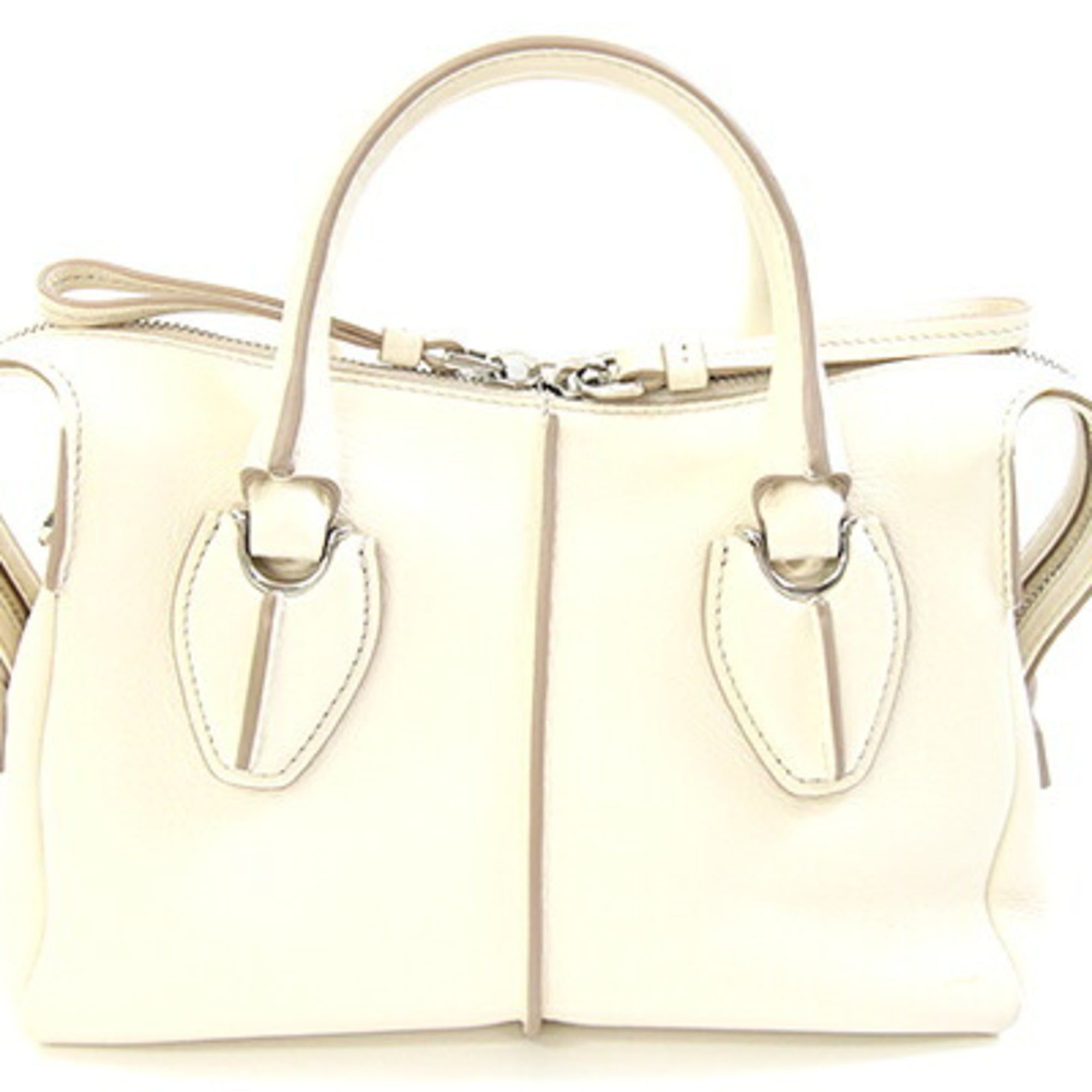 Leather Handbag (Pre-Owned) - Tod's - Modalova