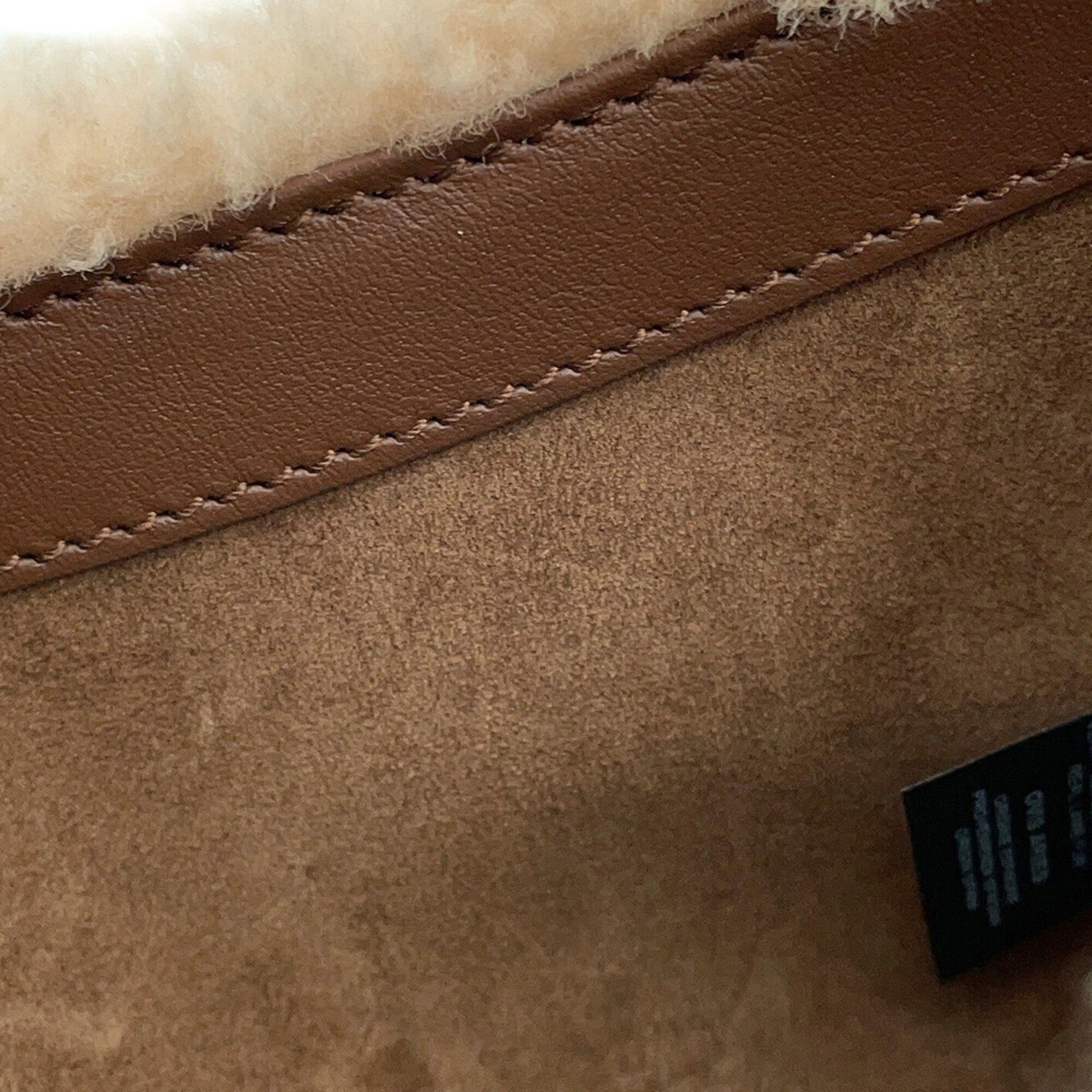 Leather Leather Handbag (Pre-Owned) - Yves Saint Laurent - Modalova