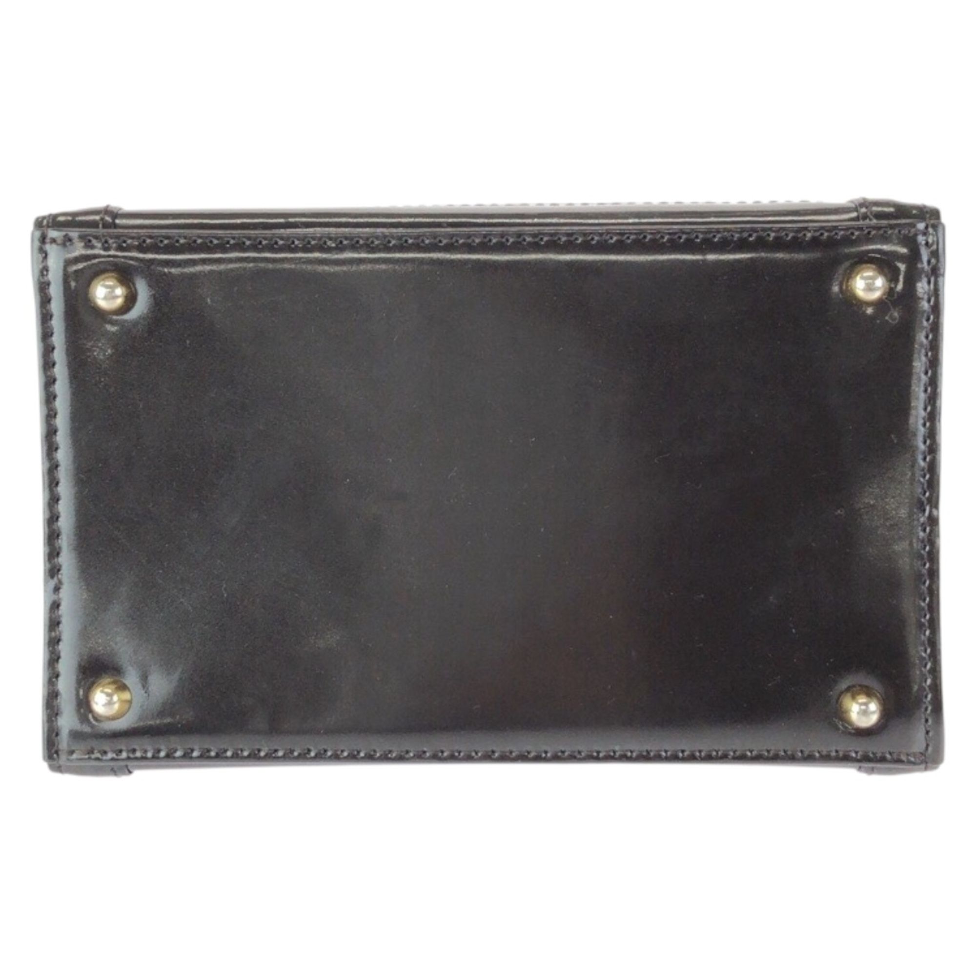 Leather Handbag (Pre-Owned) - Versace - Modalova