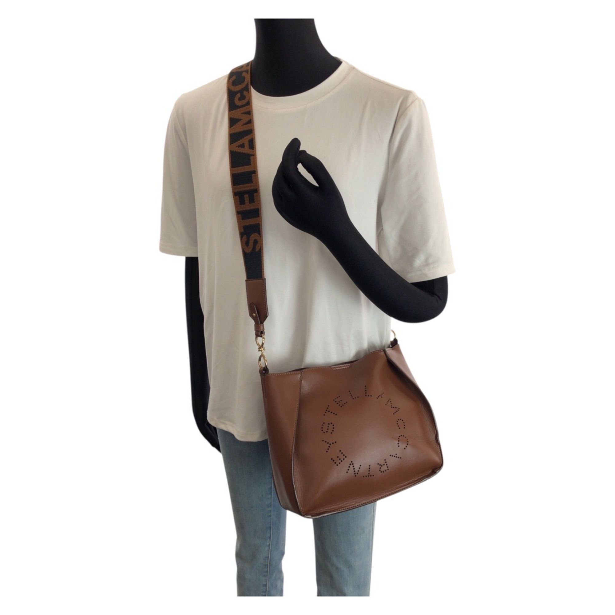 Elastane Polyester Shoulder Bag (Pre-Owned) - Stella McCartney - Modalova