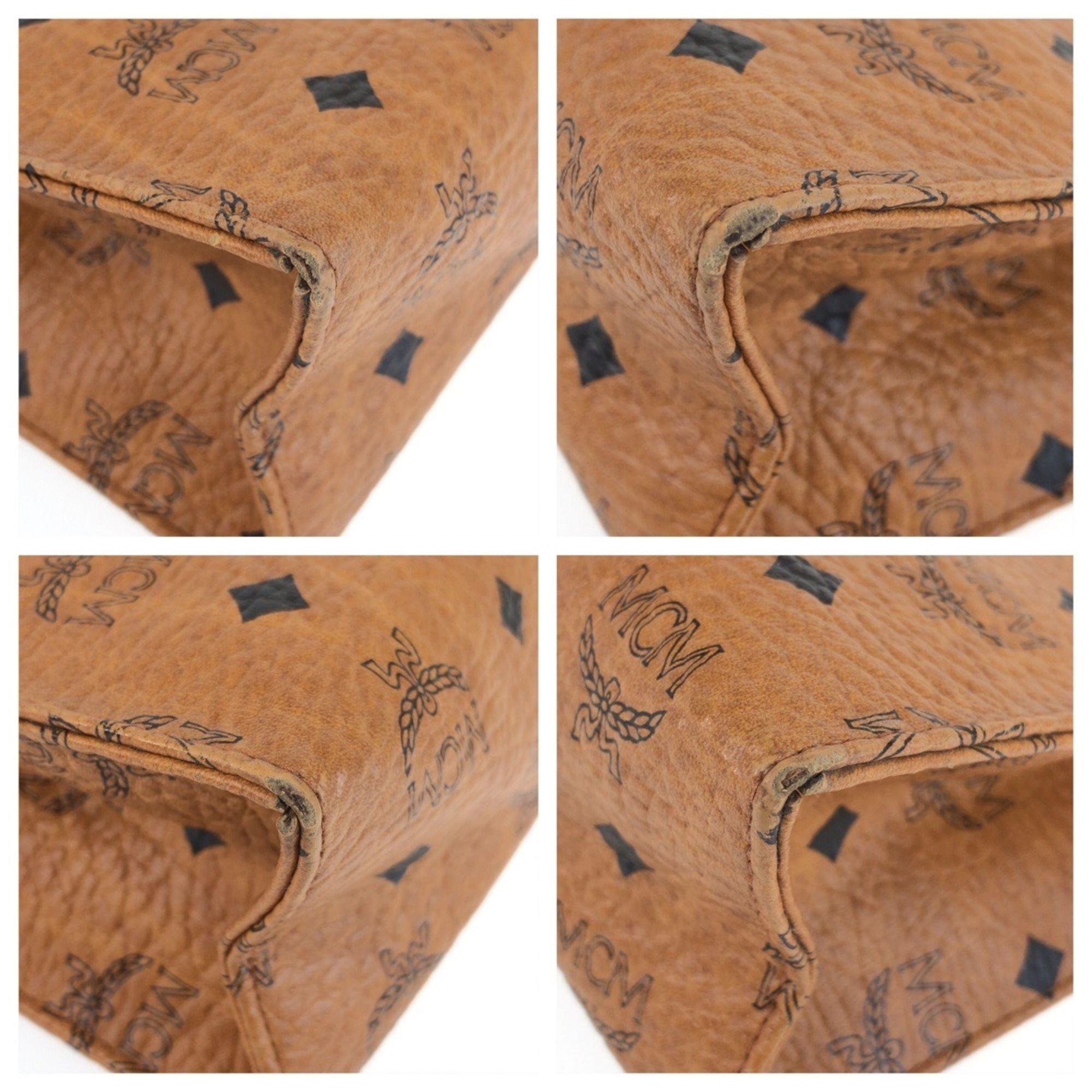Leather Clutch Bag (Pre-Owned) - MCM - Modalova