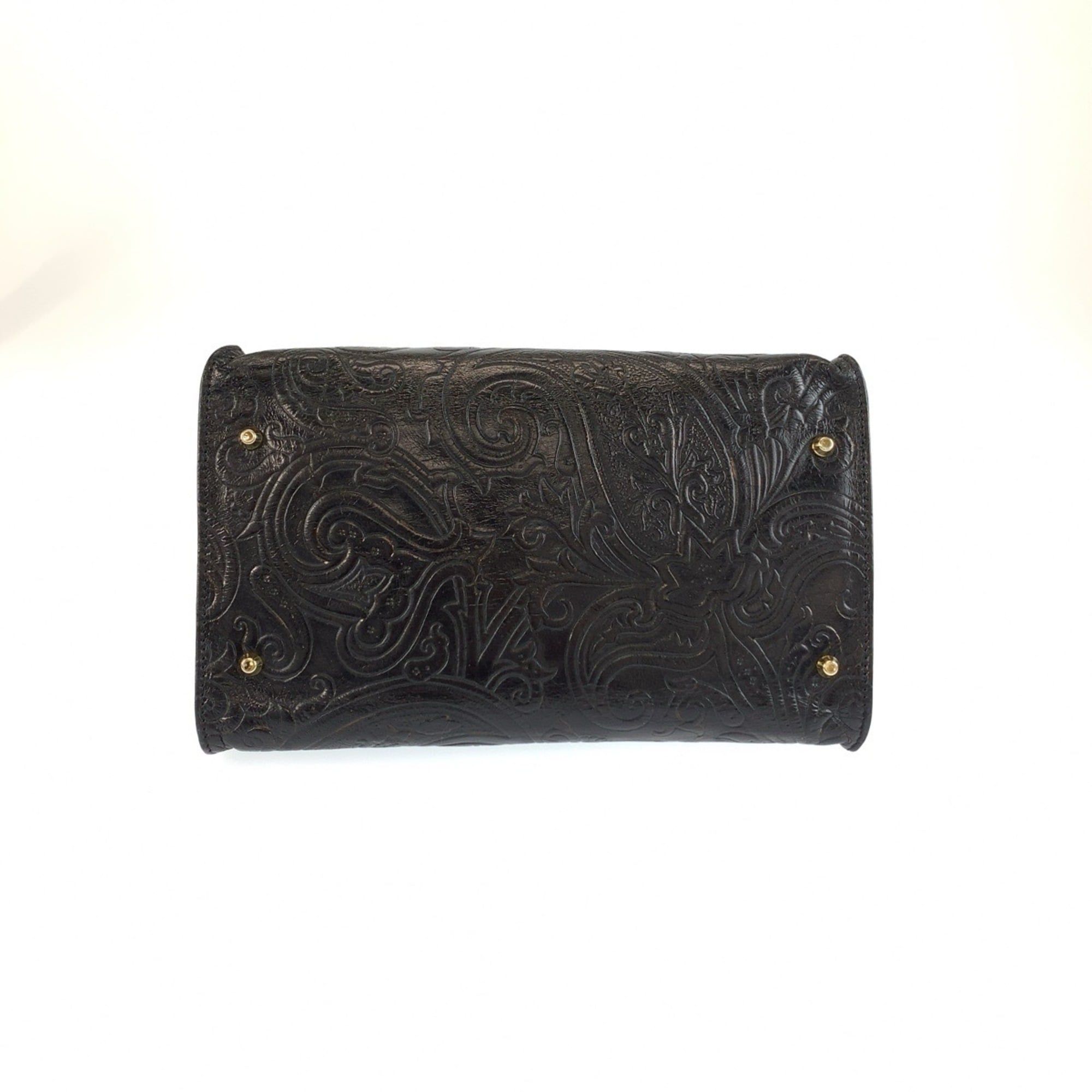 Leather Handbag (Pre-Owned) - Etro - Modalova