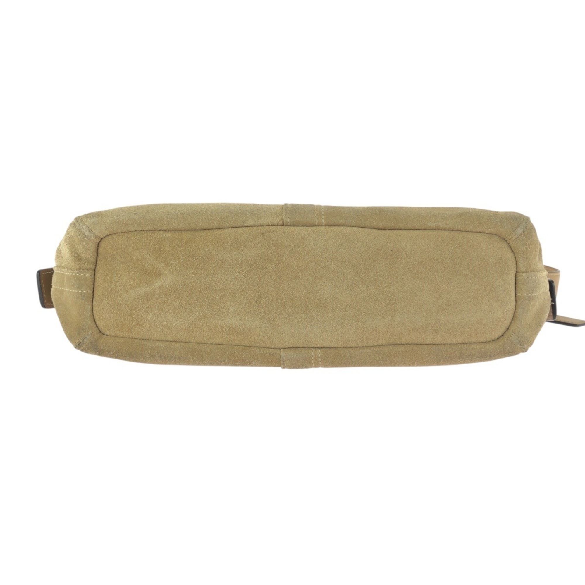 Canvas Leather Messenger Bag Shoulder Bag (Pre-Owned) - Coach - Modalova