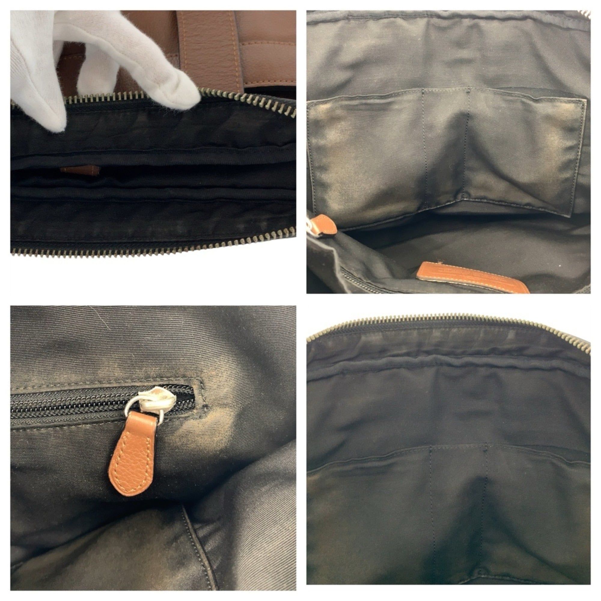 Leather Briefcase (Pre-Owned) - Coach - Modalova