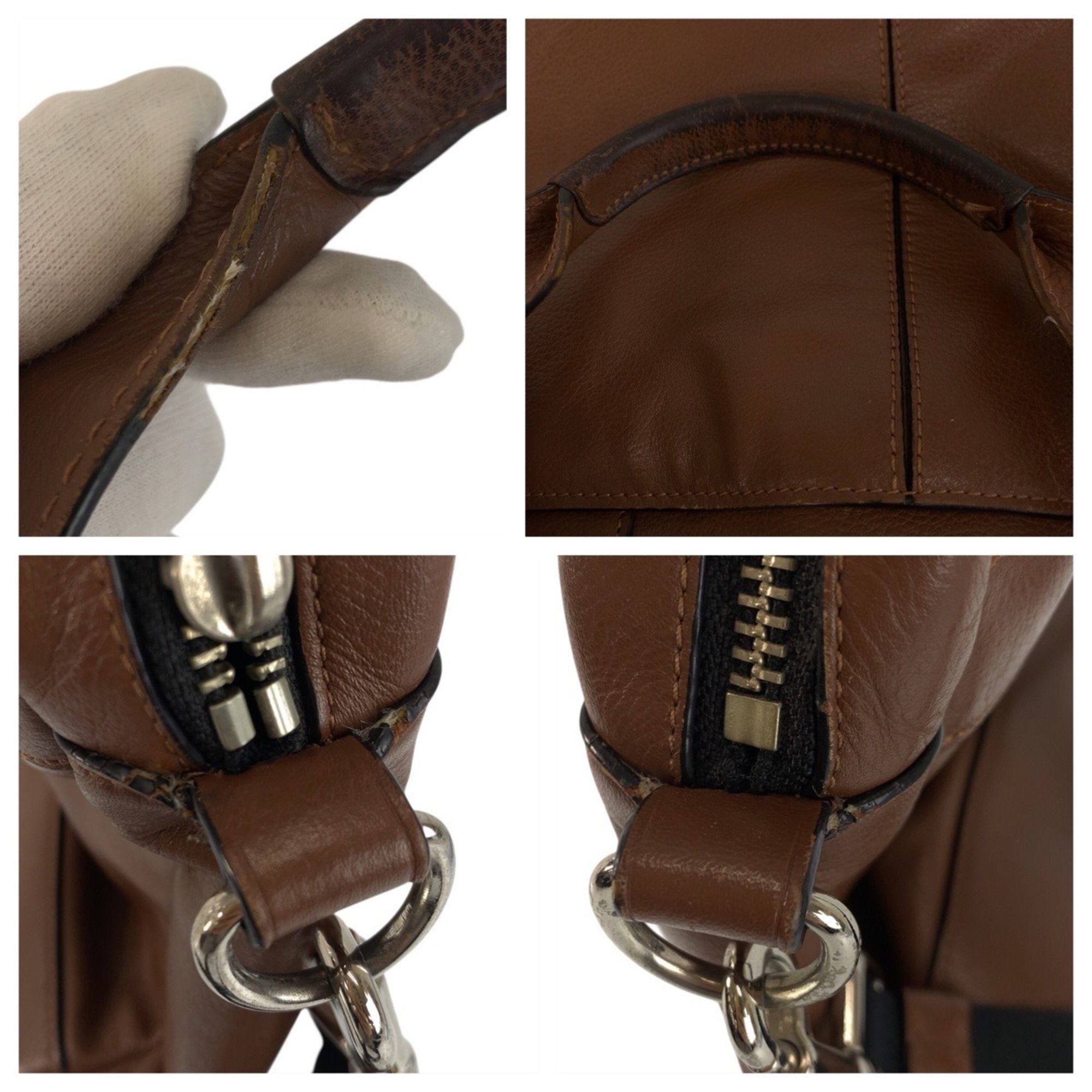 Leather Briefcase (Pre-Owned) - Coach - Modalova