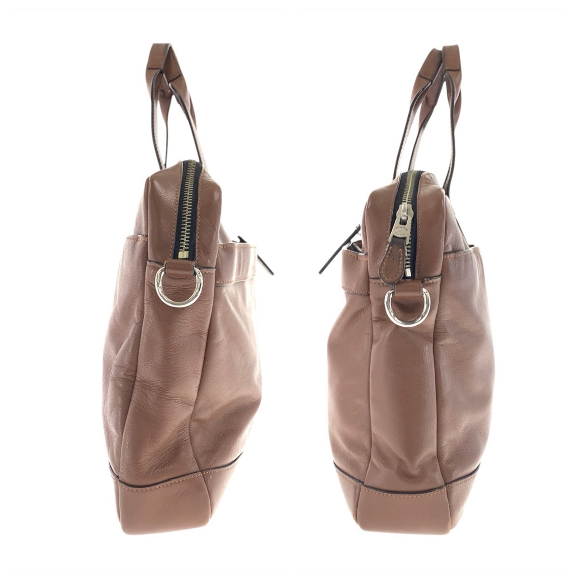 Leather Briefcase (Pre-Owned) - Coach - Modalova