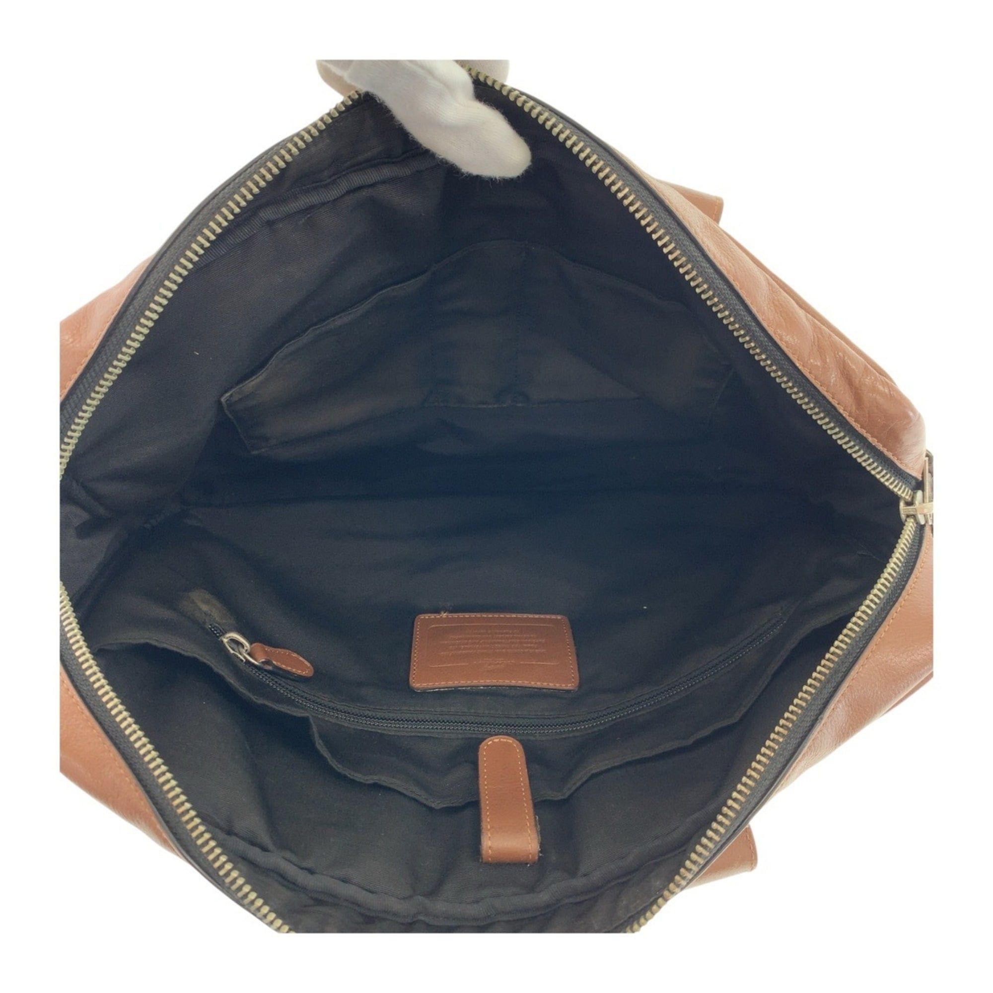 Leather Briefcase (Pre-Owned) - Coach - Modalova