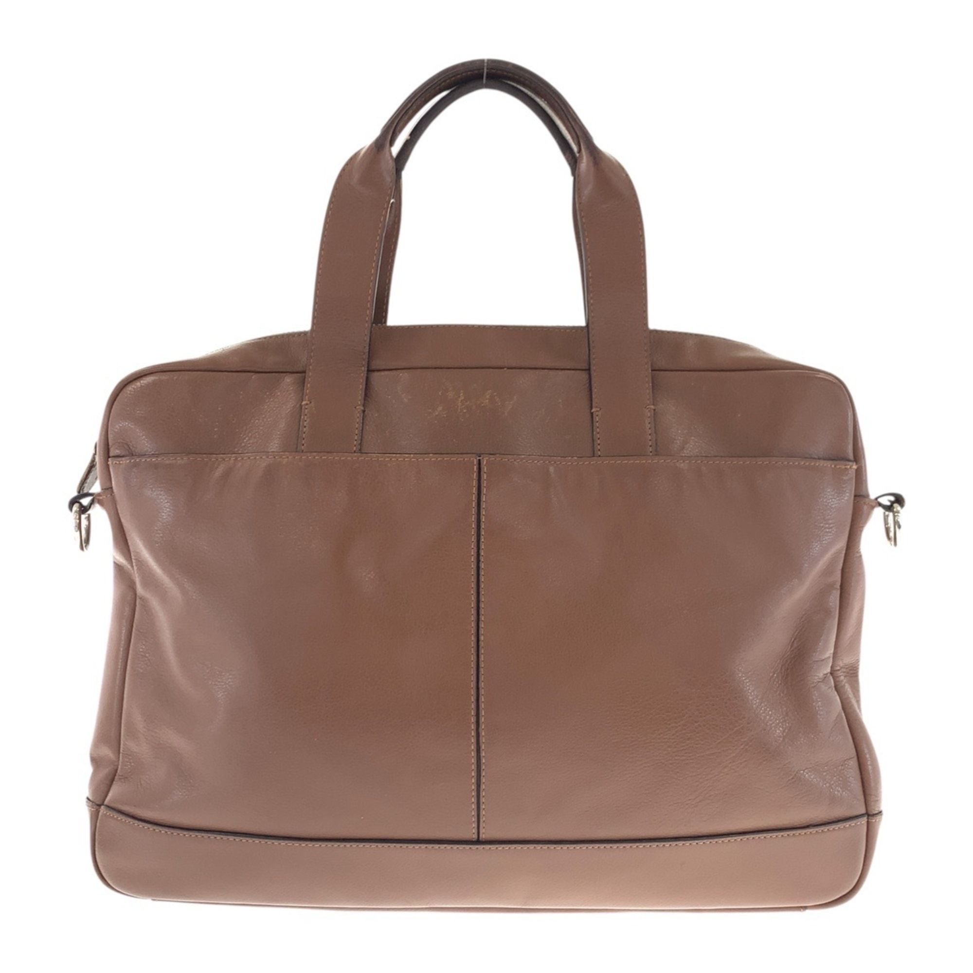 Leather Briefcase (Pre-Owned) - Coach - Modalova