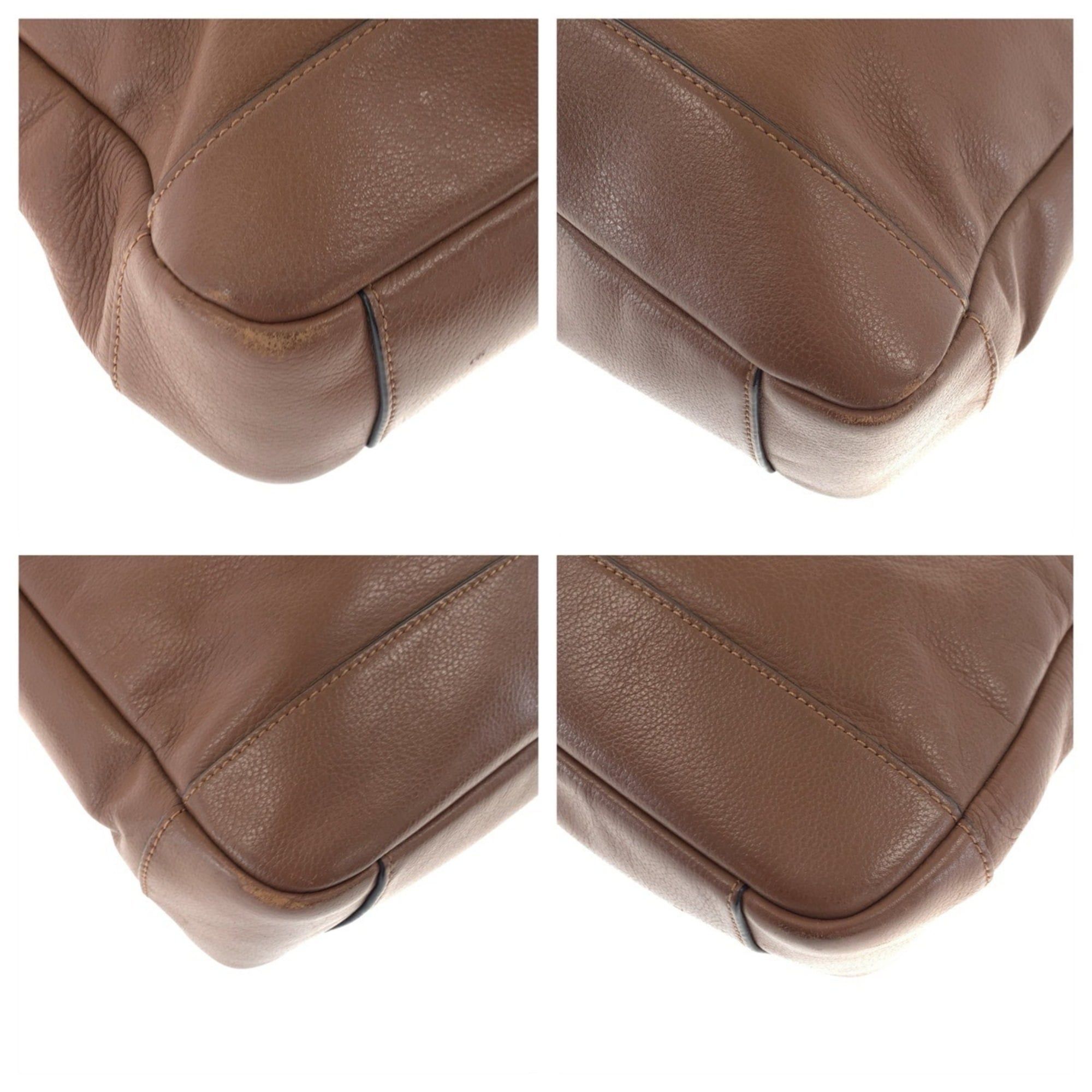 Leather Briefcase (Pre-Owned) - Coach - Modalova