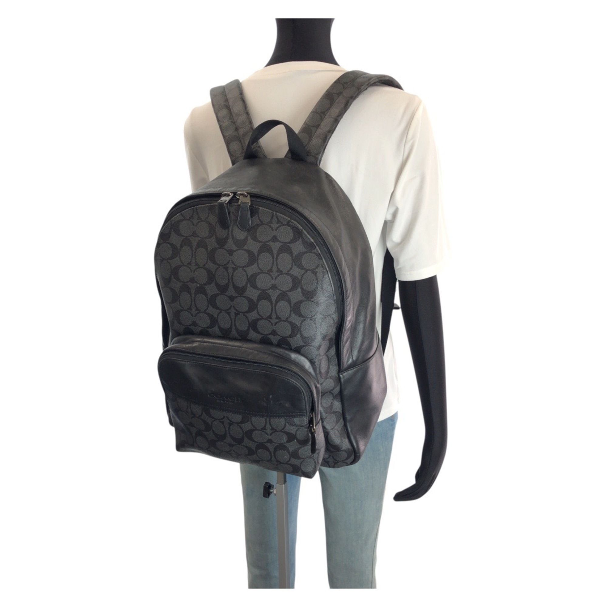 Pvc Leather Backpack (Pre-Owned) - Coach - Modalova
