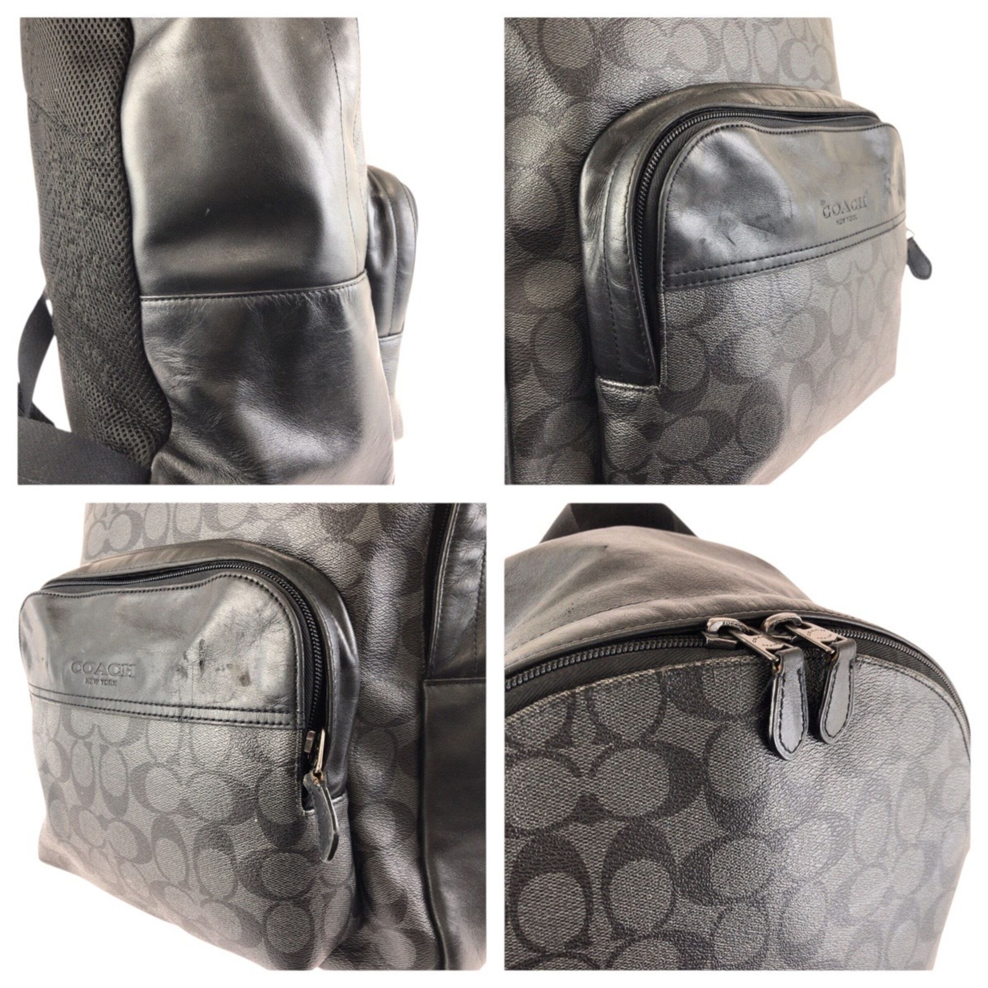 Pvc Leather Backpack (Pre-Owned) - Coach - Modalova