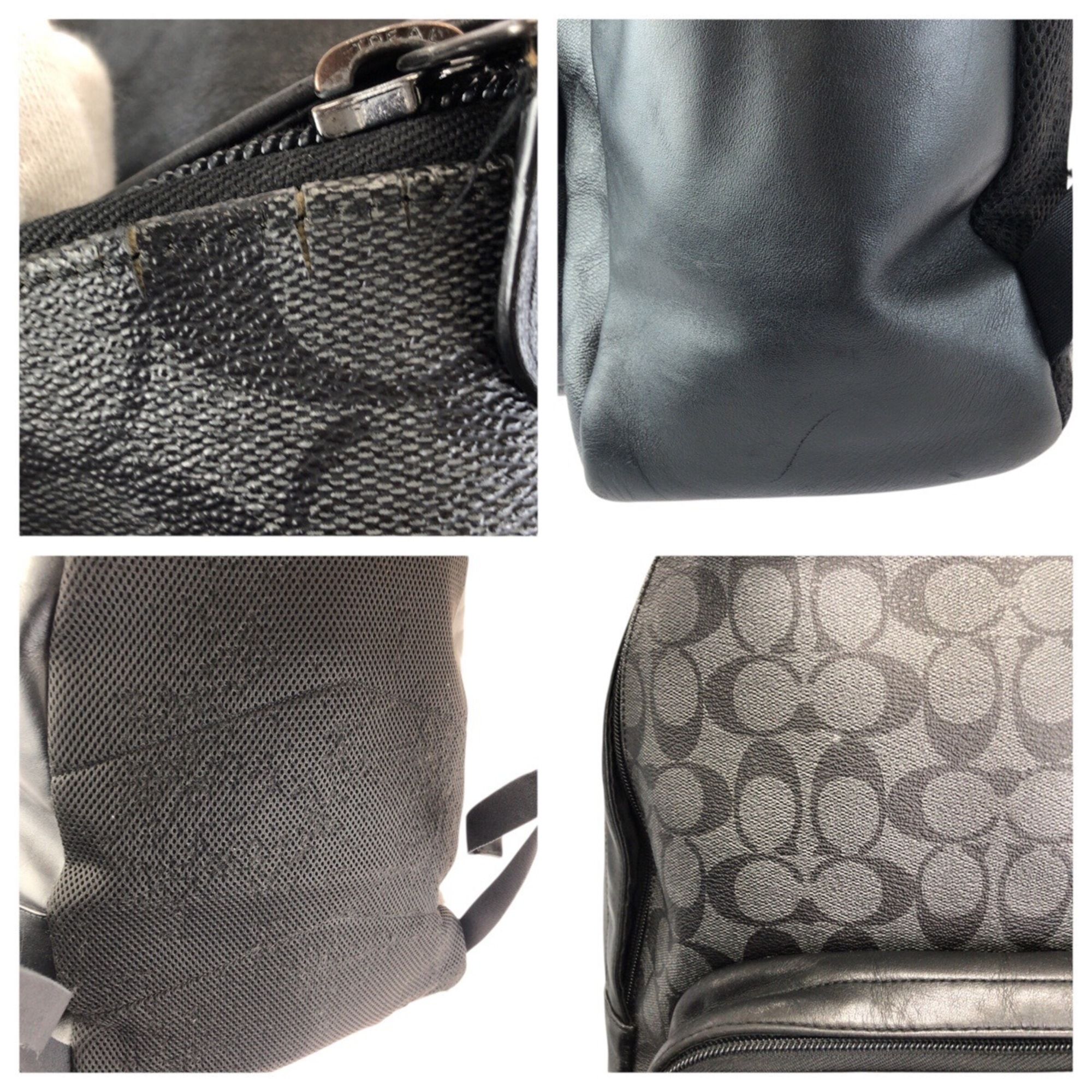 Pvc Leather Backpack (Pre-Owned) - Coach - Modalova