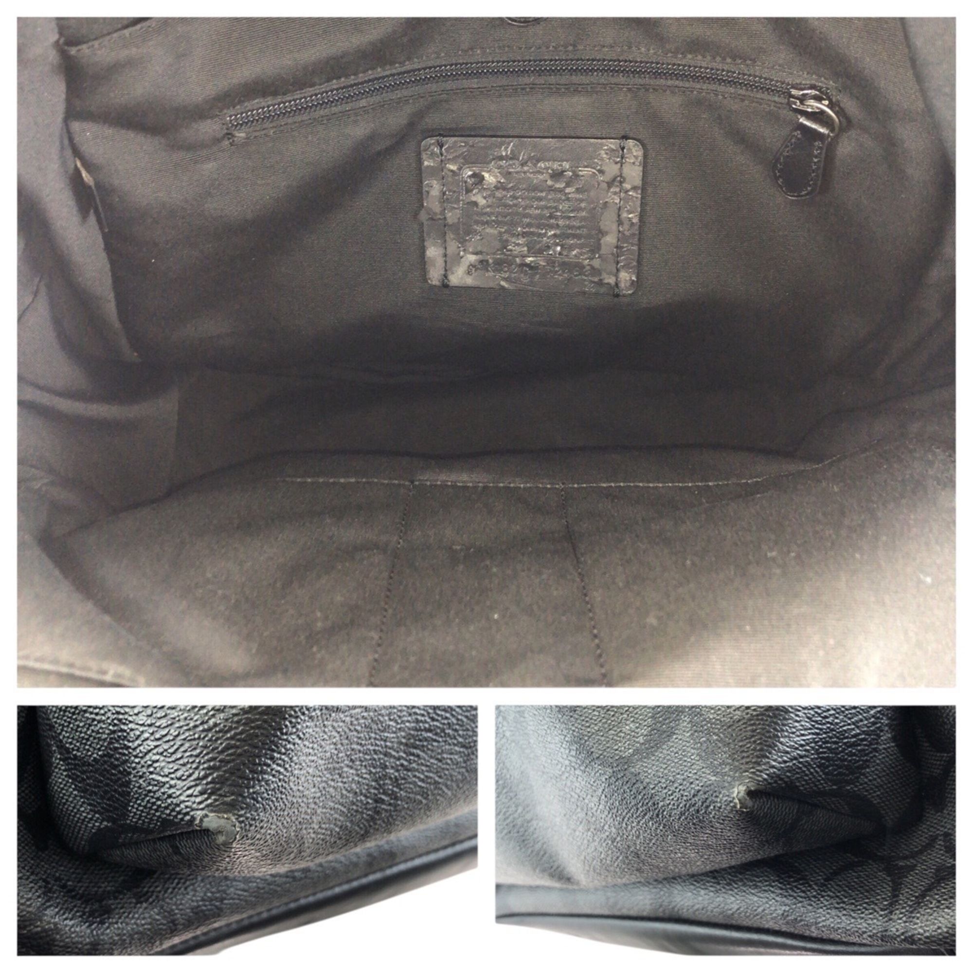 Pvc Leather Backpack (Pre-Owned) - Coach - Modalova