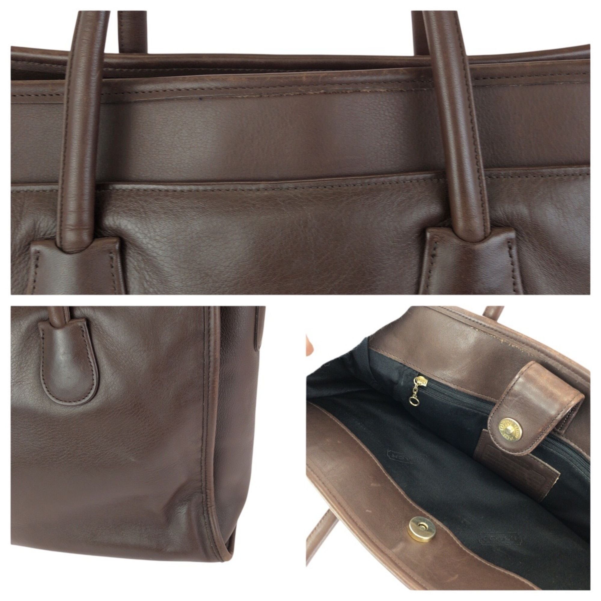 Leather Shoulder Bag (Pre-Owned) - Coach - Modalova