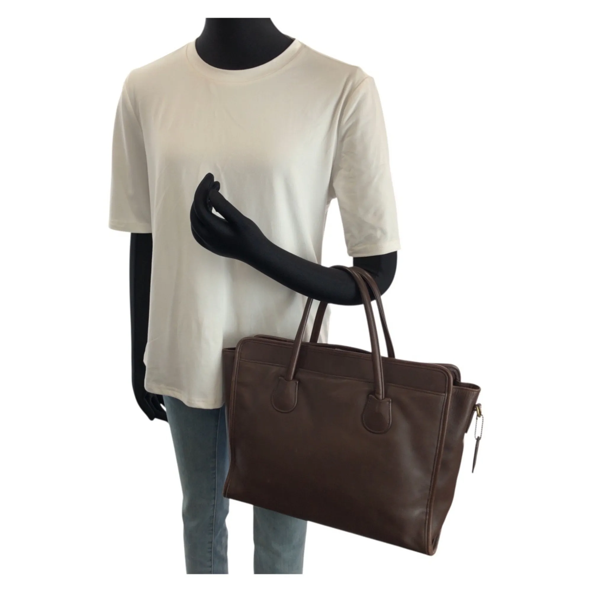 Leather Shoulder Bag (Pre-Owned) - Coach - Modalova