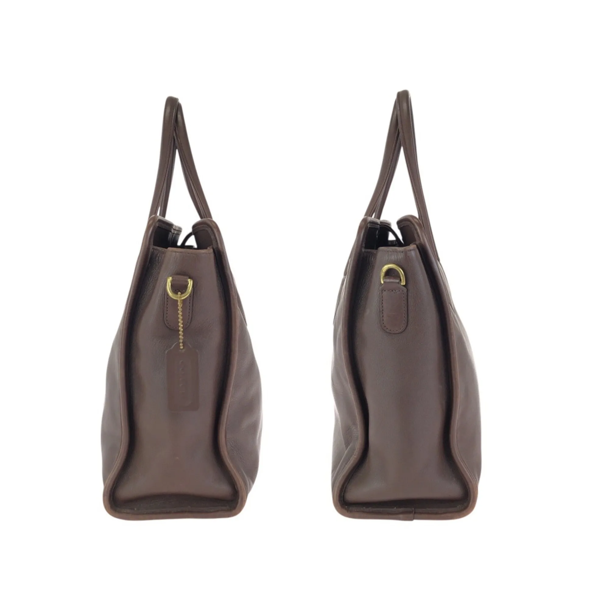 Leather Shoulder Bag (Pre-Owned) - Coach - Modalova