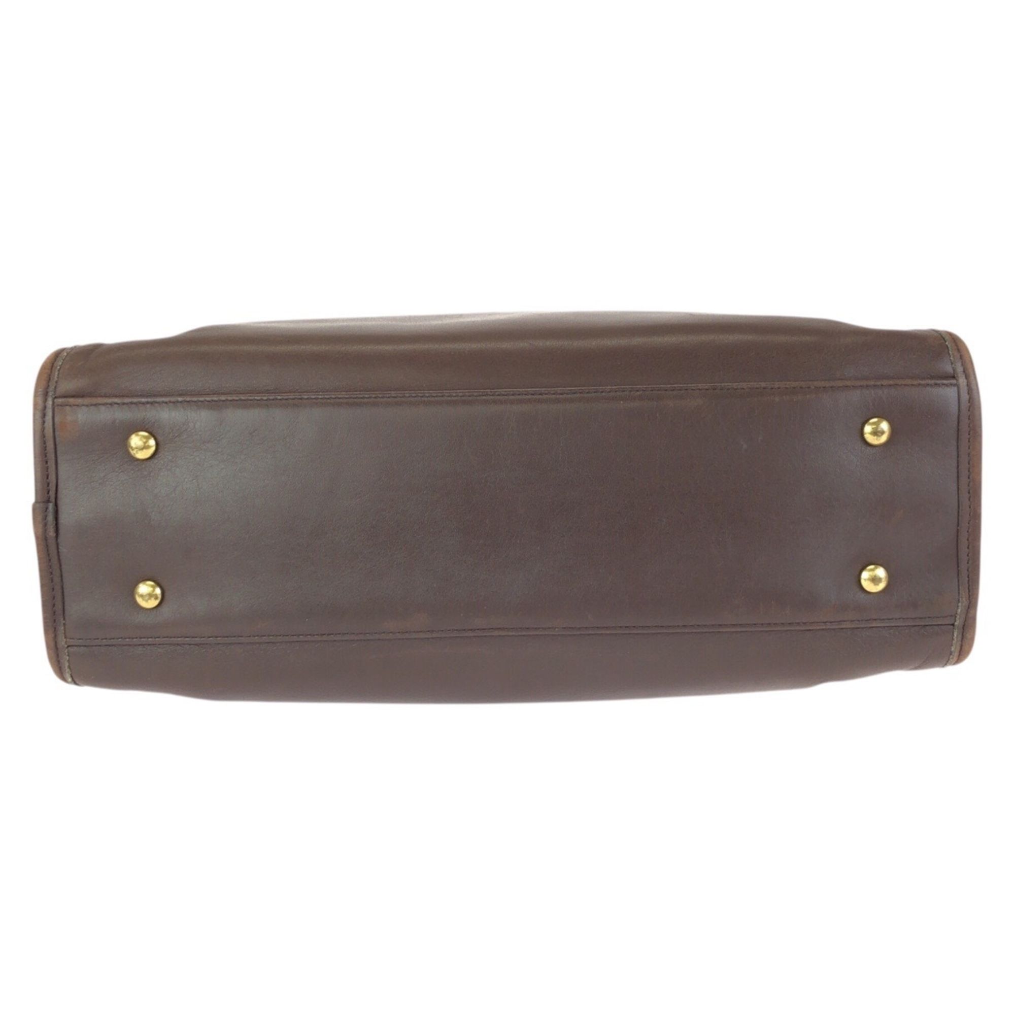 Leather Shoulder Bag (Pre-Owned) - Coach - Modalova