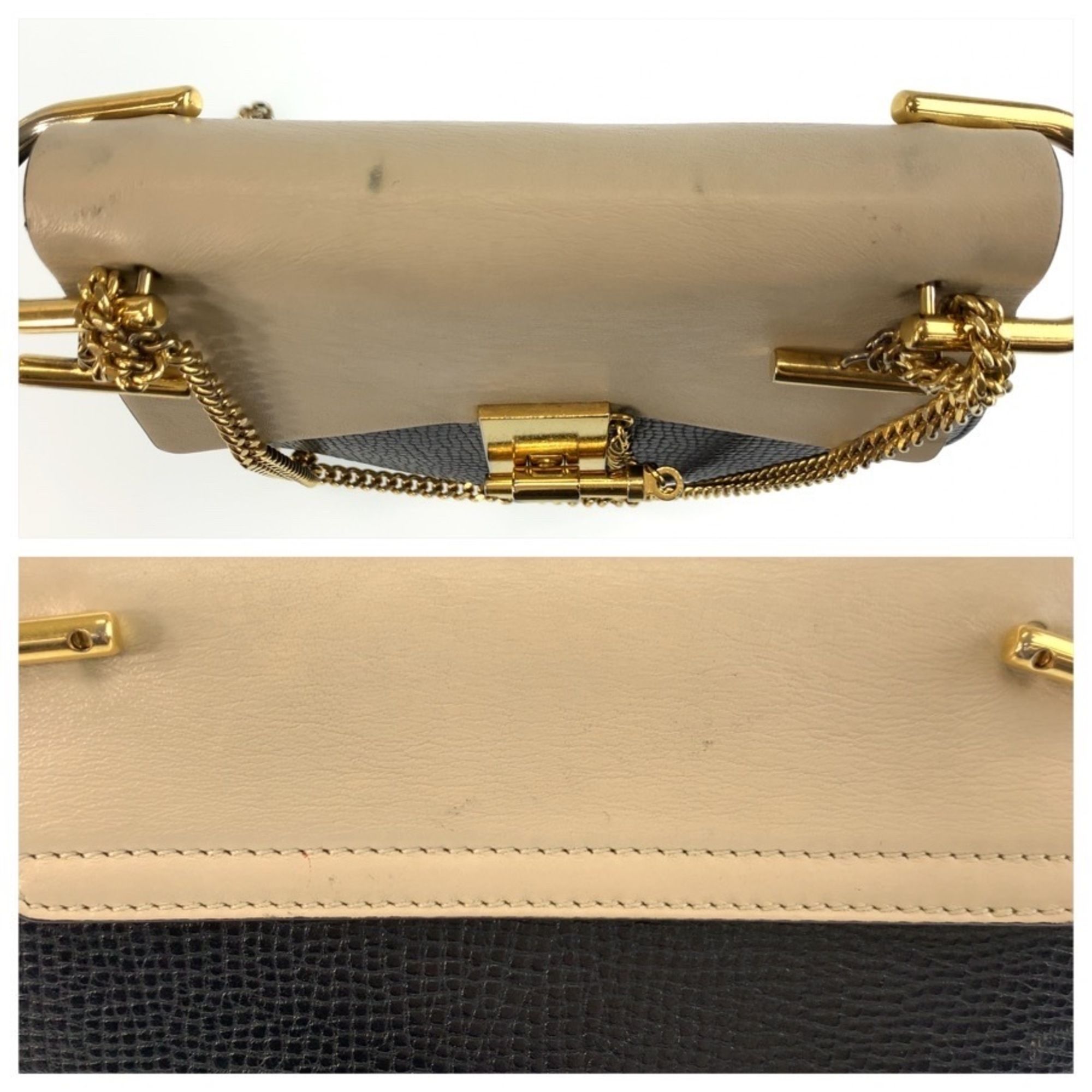 Leather Pochette Shoulder Bag (Pre-Owned) - Chloé - Modalova