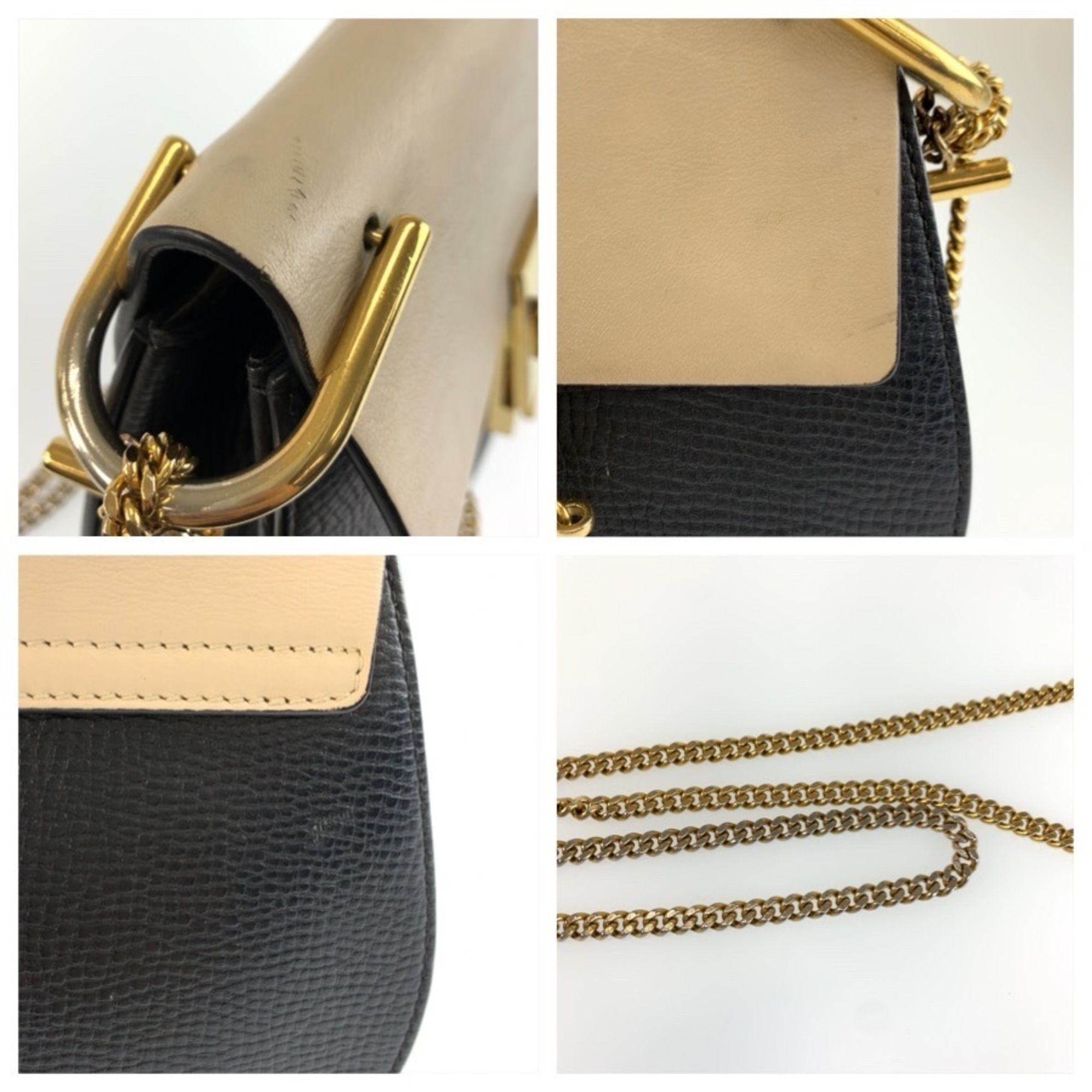 Leather Pochette Shoulder Bag (Pre-Owned) - Chloé - Modalova