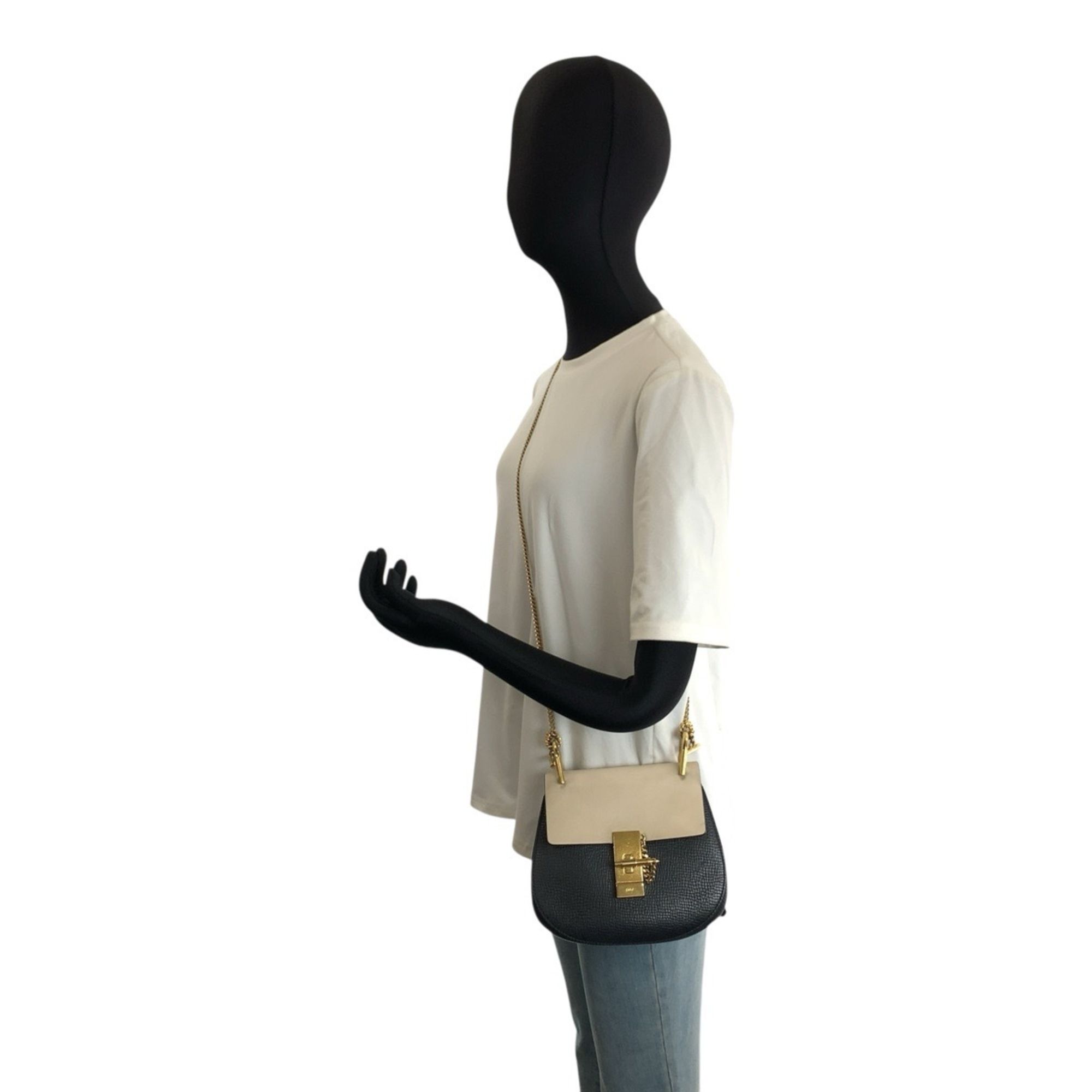 Leather Pochette Shoulder Bag (Pre-Owned) - Chloé - Modalova