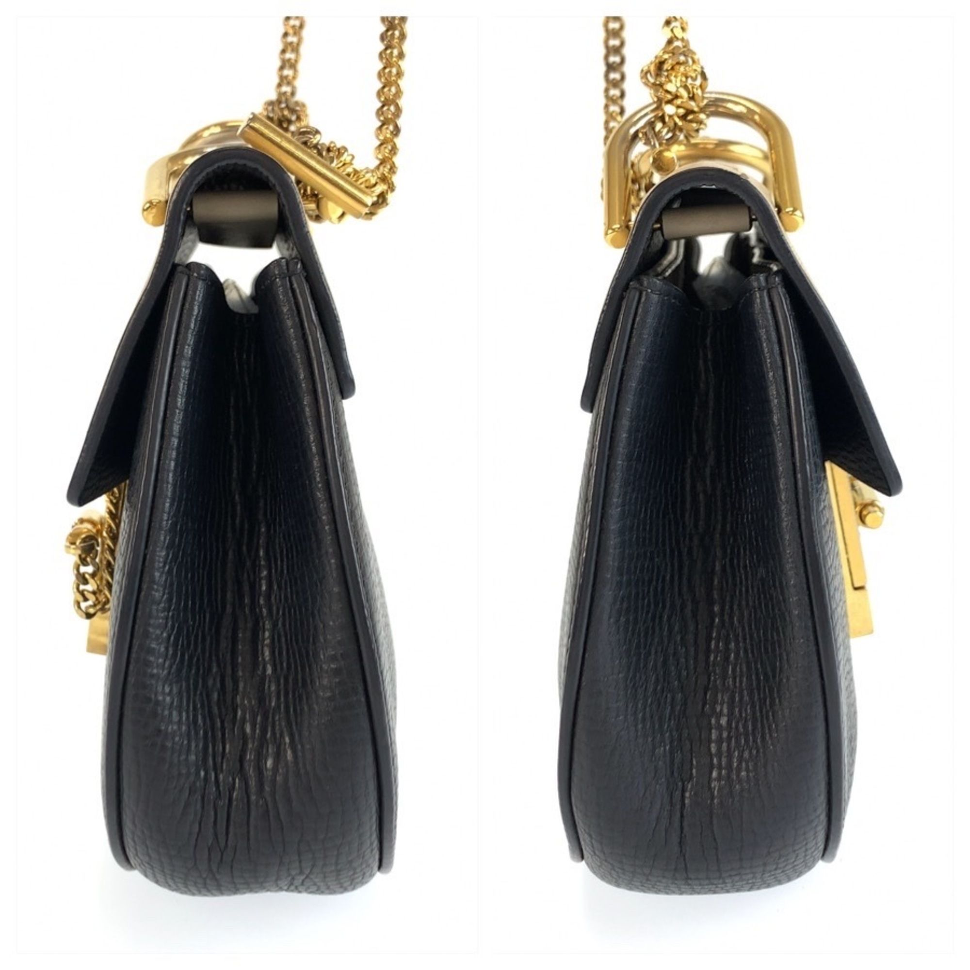 Leather Pochette Shoulder Bag (Pre-Owned) - Chloé - Modalova