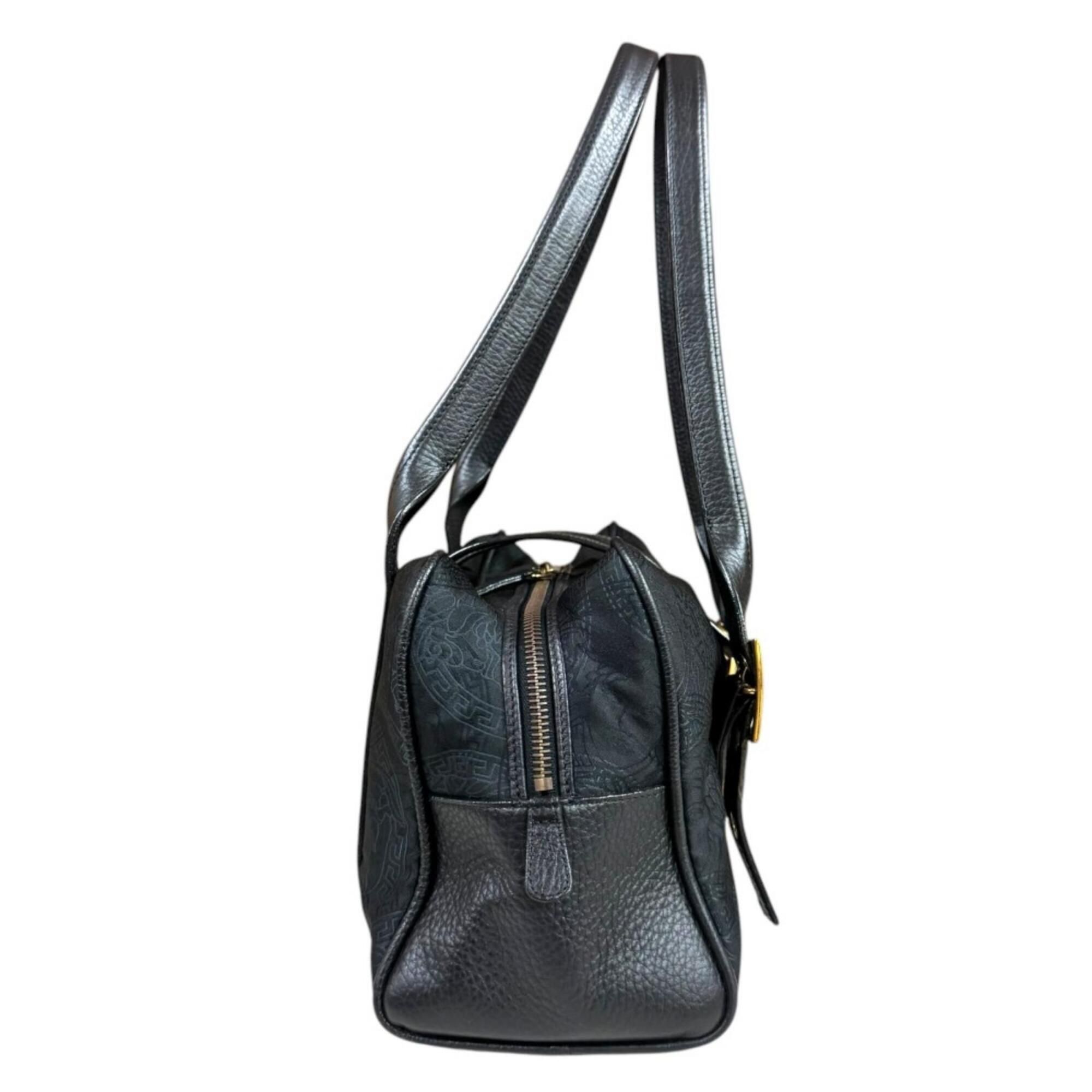 Canvas Handbag (Pre-Owned) - Versace - Modalova