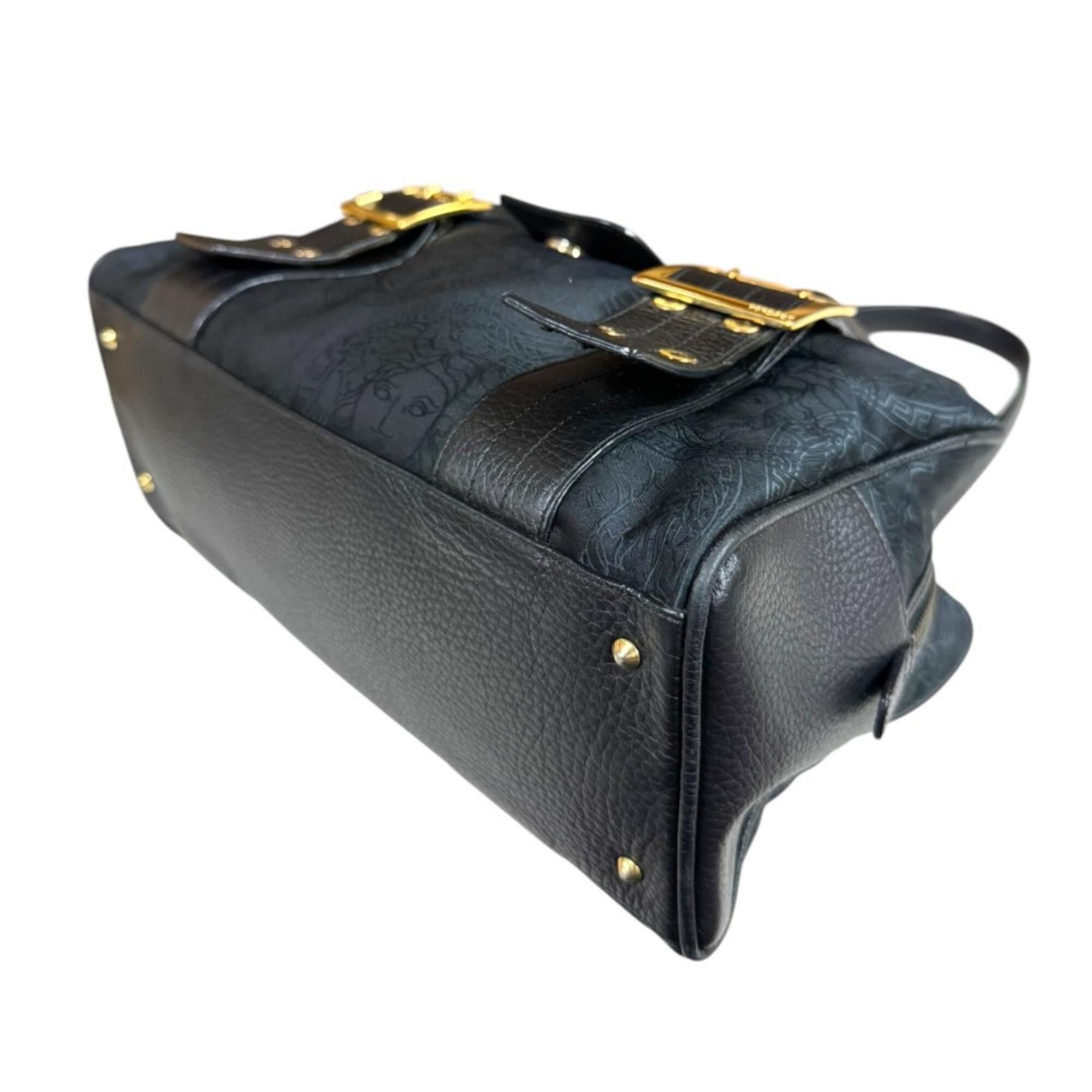 Canvas Handbag (Pre-Owned) - Versace - Modalova