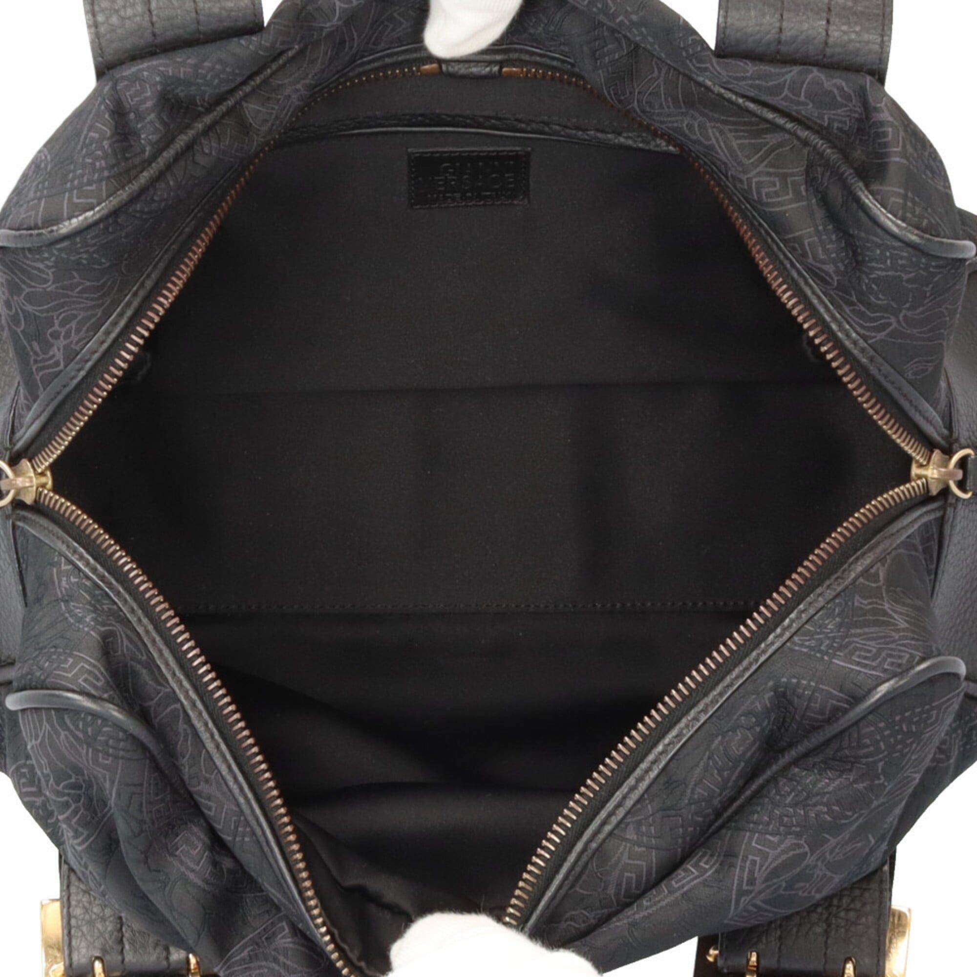 Canvas Handbag (Pre-Owned) - Versace - Modalova