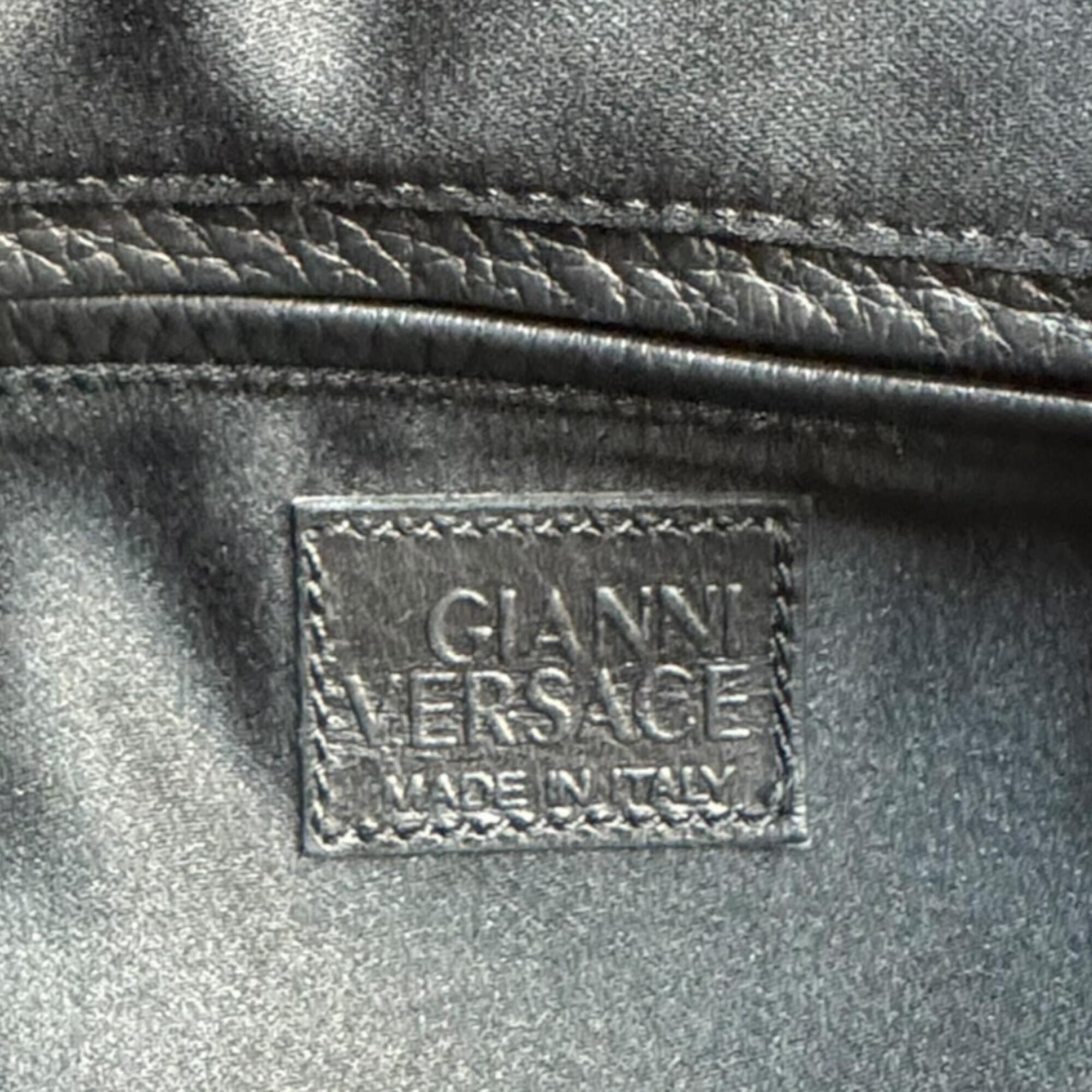 Canvas Handbag (Pre-Owned) - Versace - Modalova