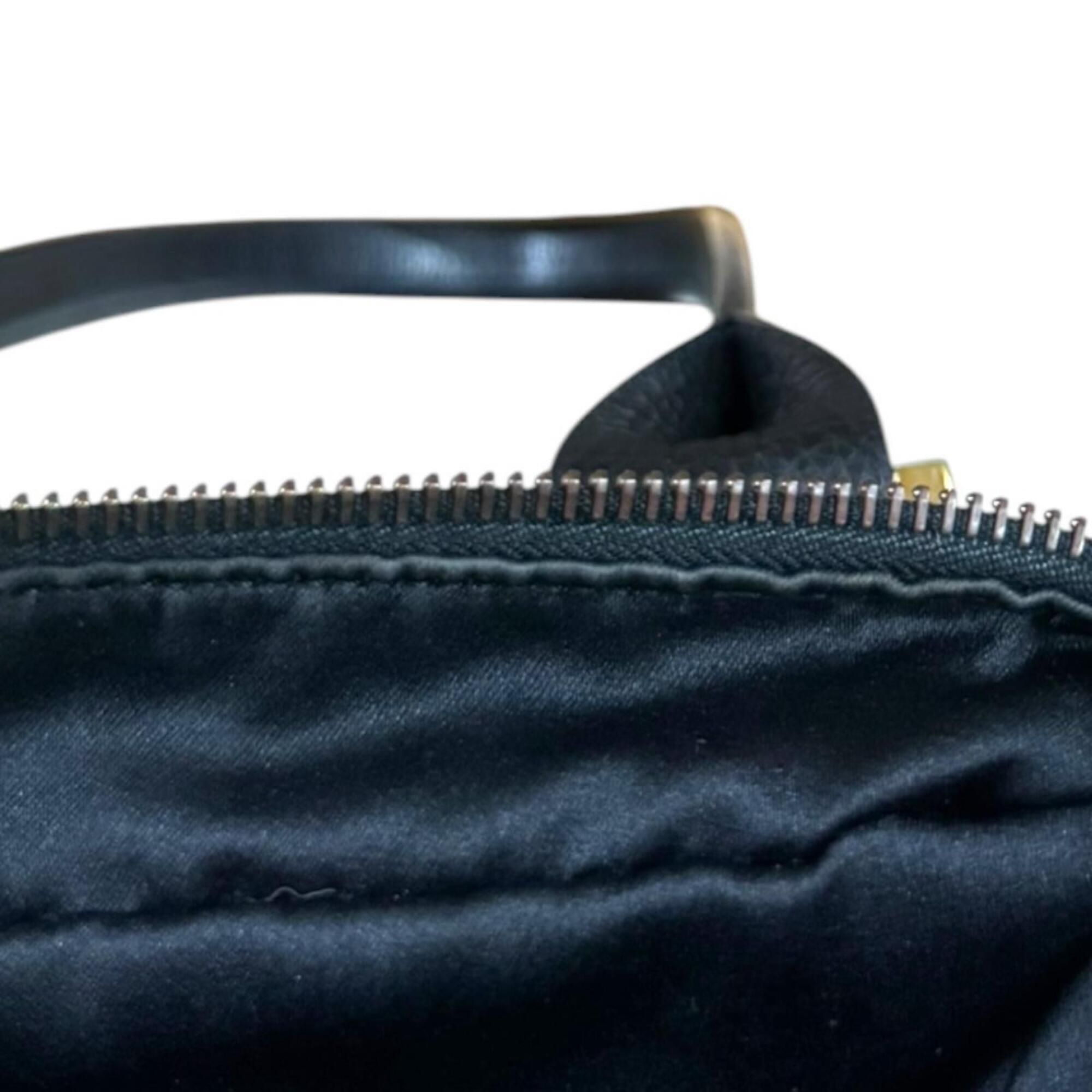 Canvas Handbag (Pre-Owned) - Versace - Modalova