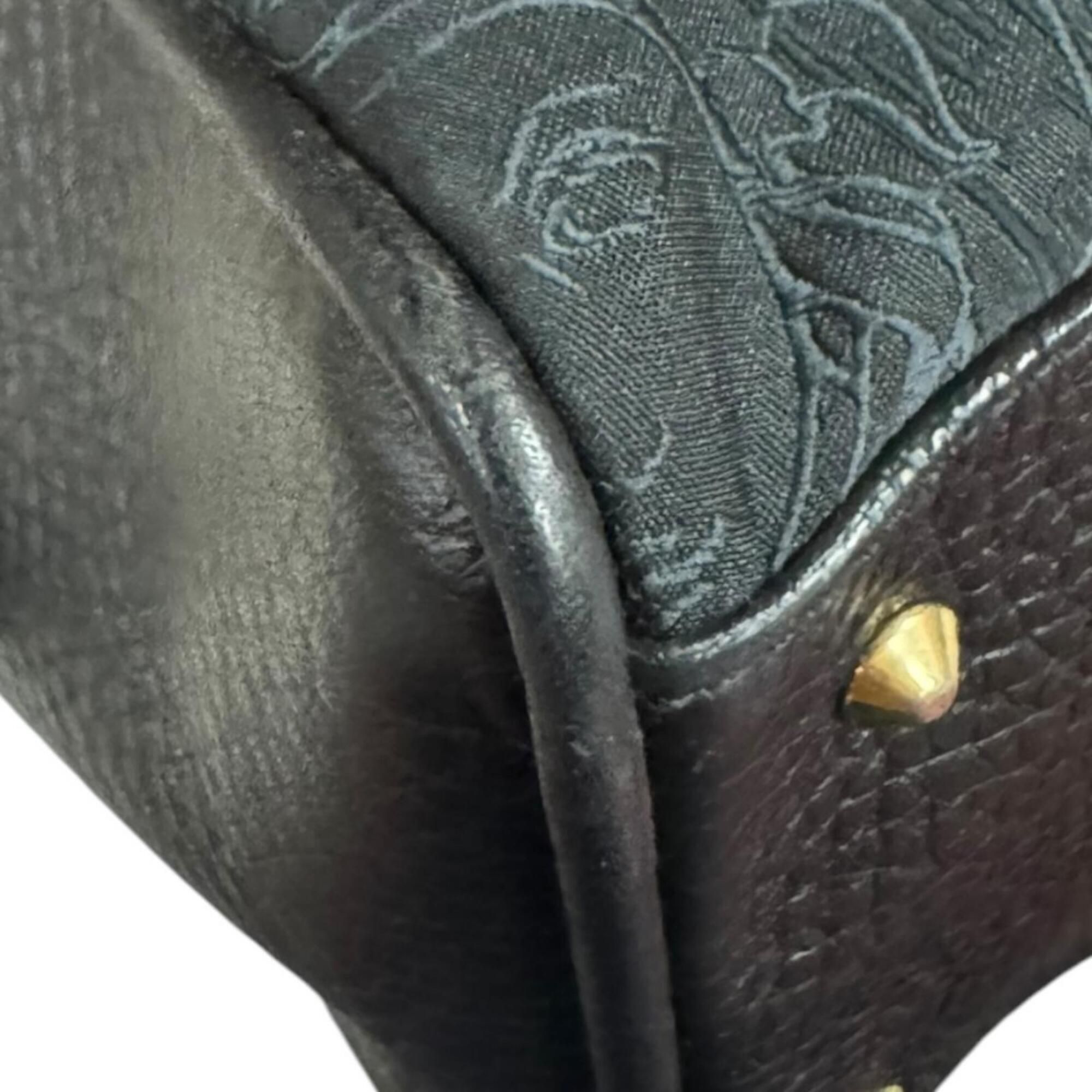 Canvas Handbag (Pre-Owned) - Versace - Modalova