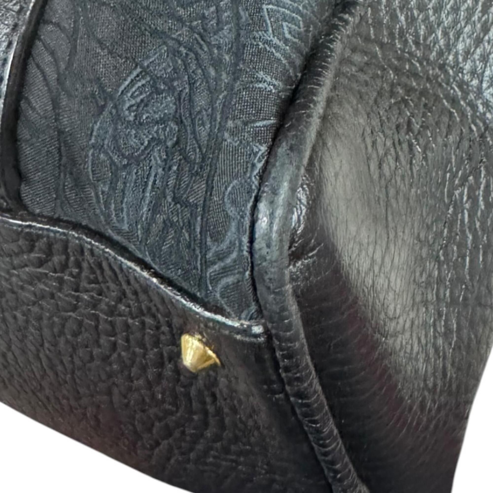 Canvas Handbag (Pre-Owned) - Versace - Modalova