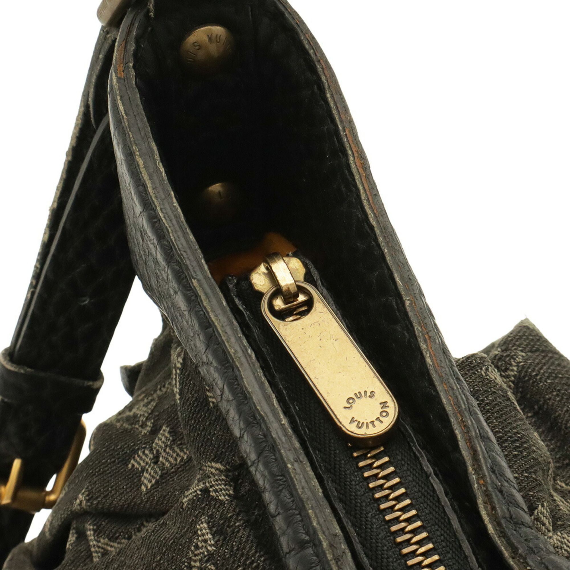 Denim Shoulder Bag (Pre-Owned) - Louis Vuitton - Modalova