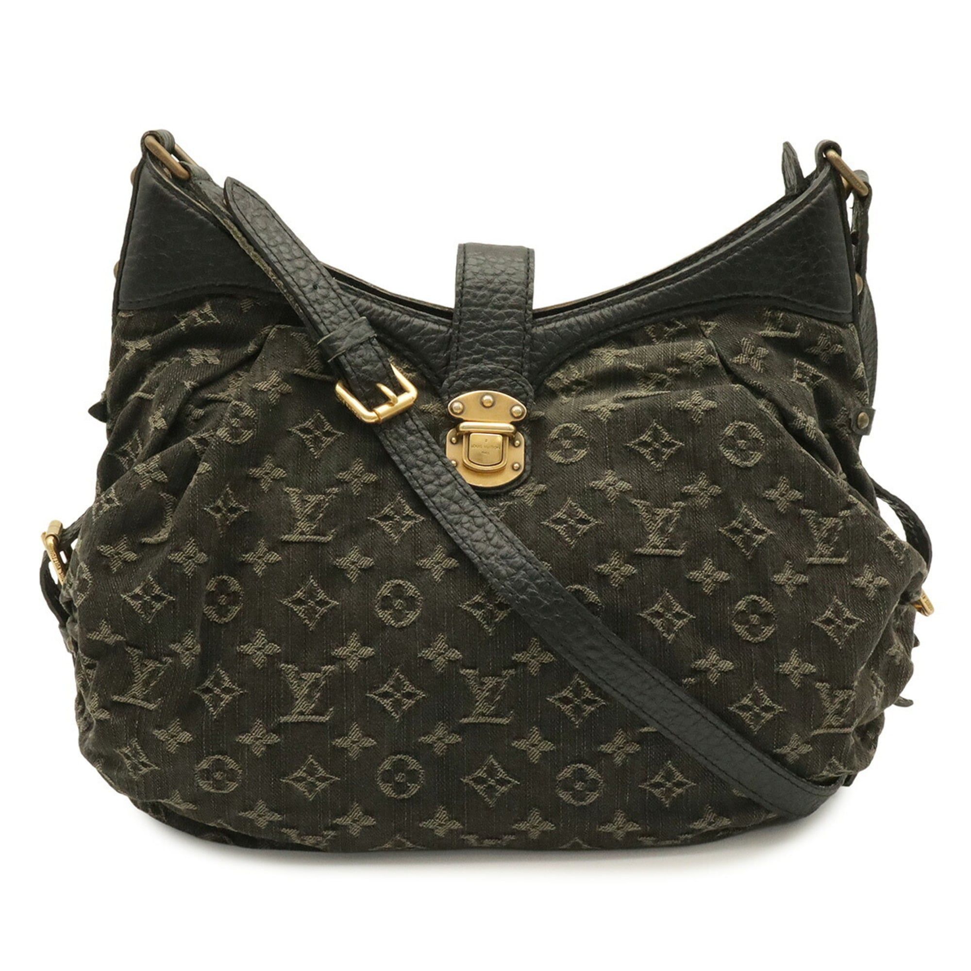 Denim Shoulder Bag (Pre-Owned) - Louis Vuitton - Modalova